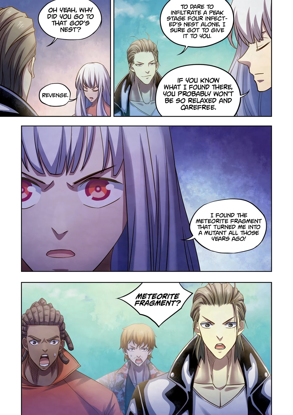 The Last Human Chapter 363 page 14 - Chapter 363