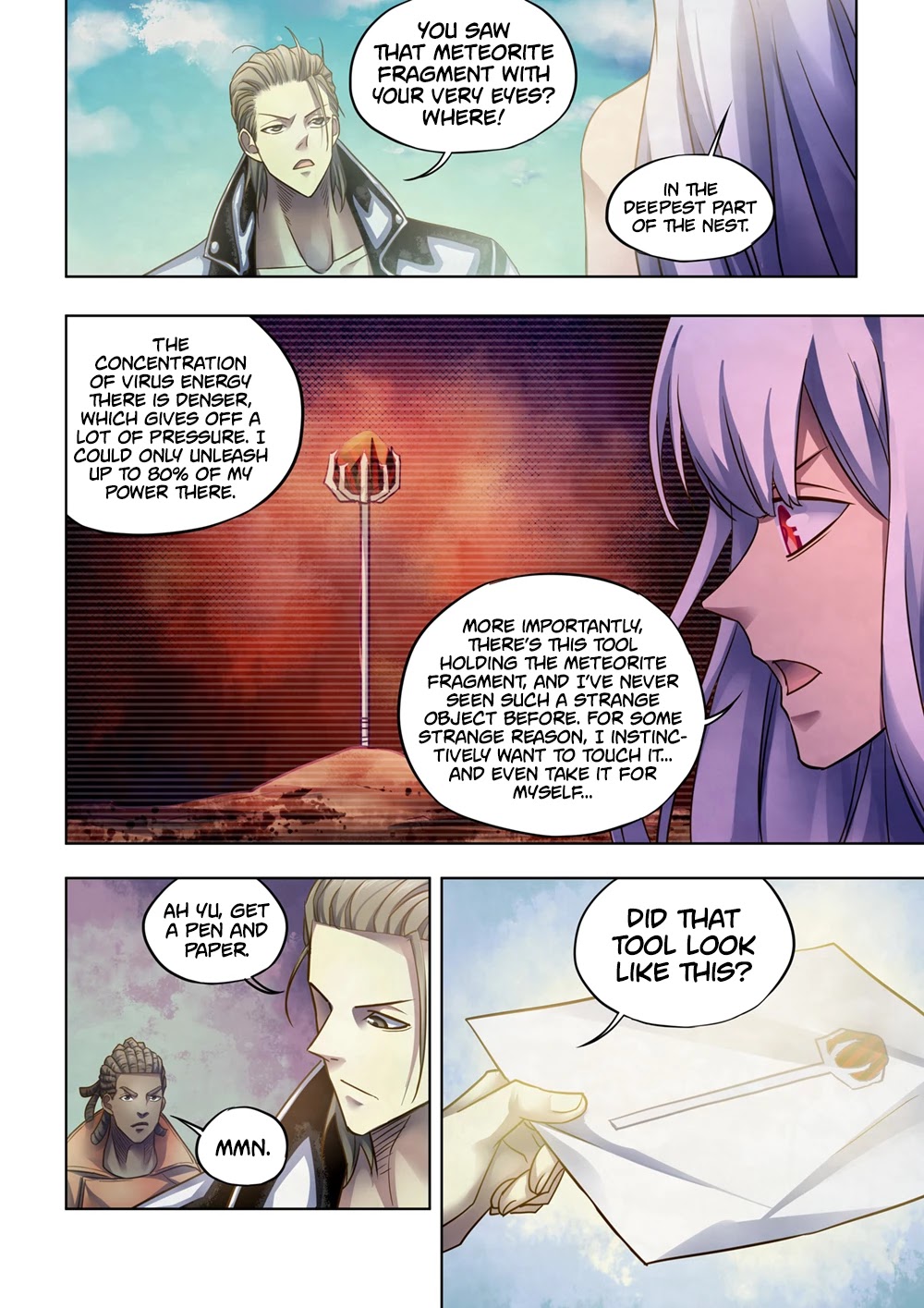 The Last Human Chapter 363 page 15 - Chapter 363