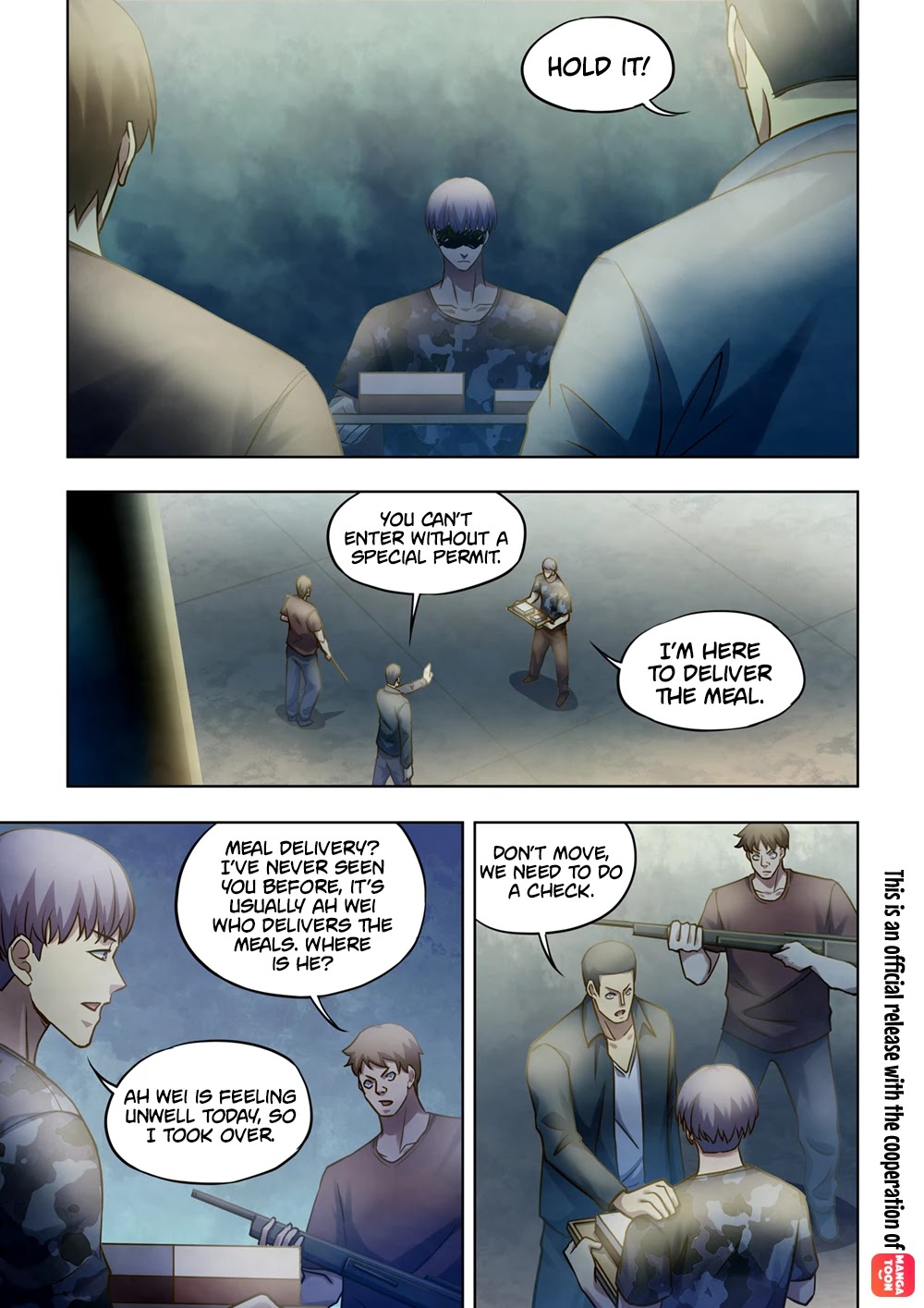 The Last Human Chapter 363 page 2 - Chapter 363