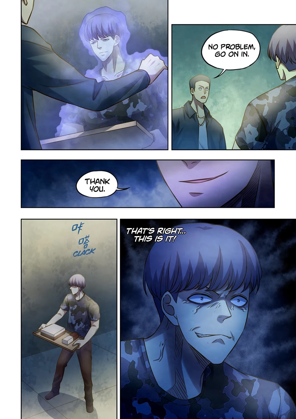The Last Human Chapter 363 page 3 - Chapter 363