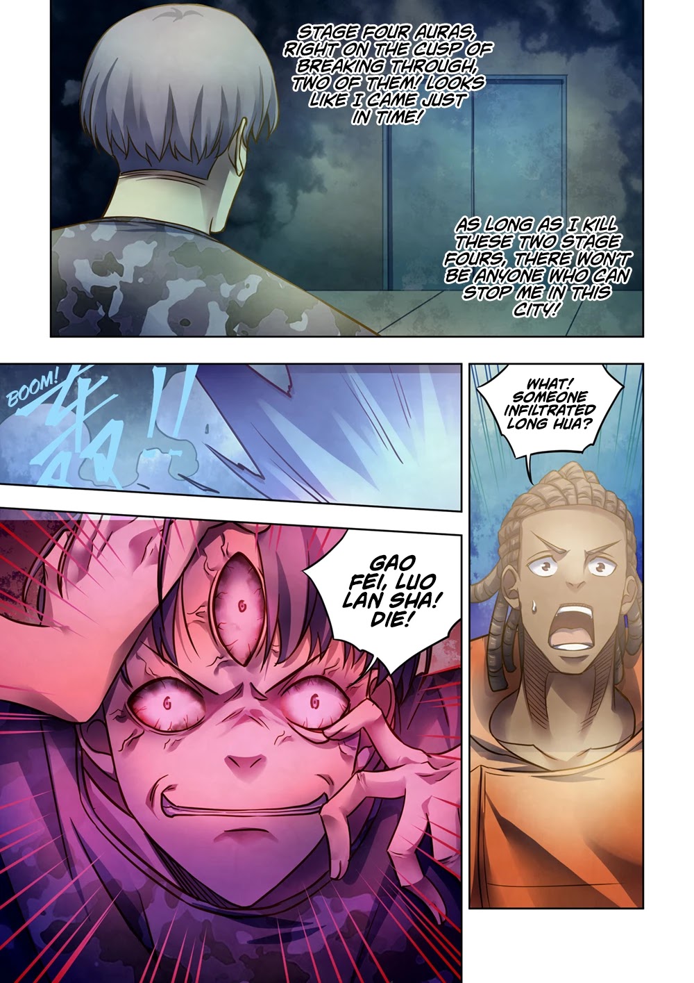 The Last Human Chapter 363 page 4 - Chapter 363