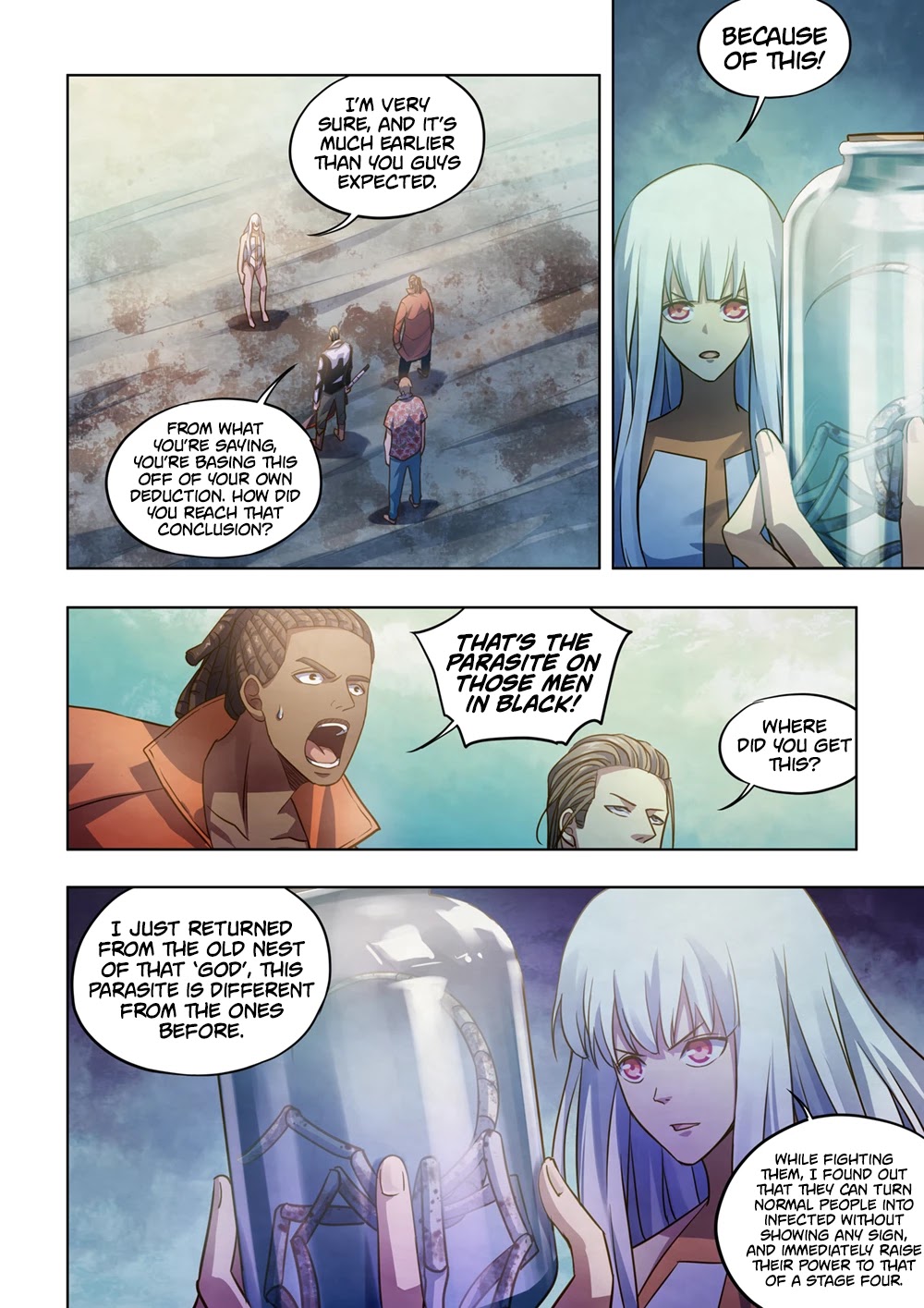 The Last Human Chapter 363 page 5 - Chapter 363