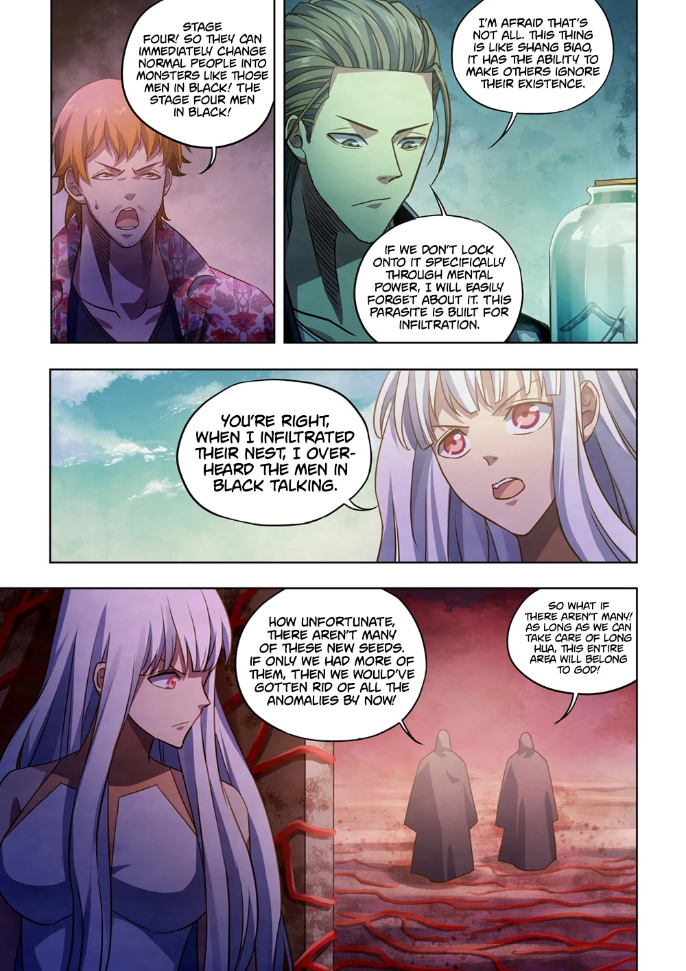 The Last Human Chapter 363 page 6 - Chapter 363