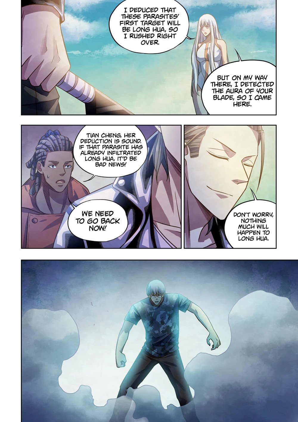 The Last Human Chapter 363 page 7 - Chapter 363