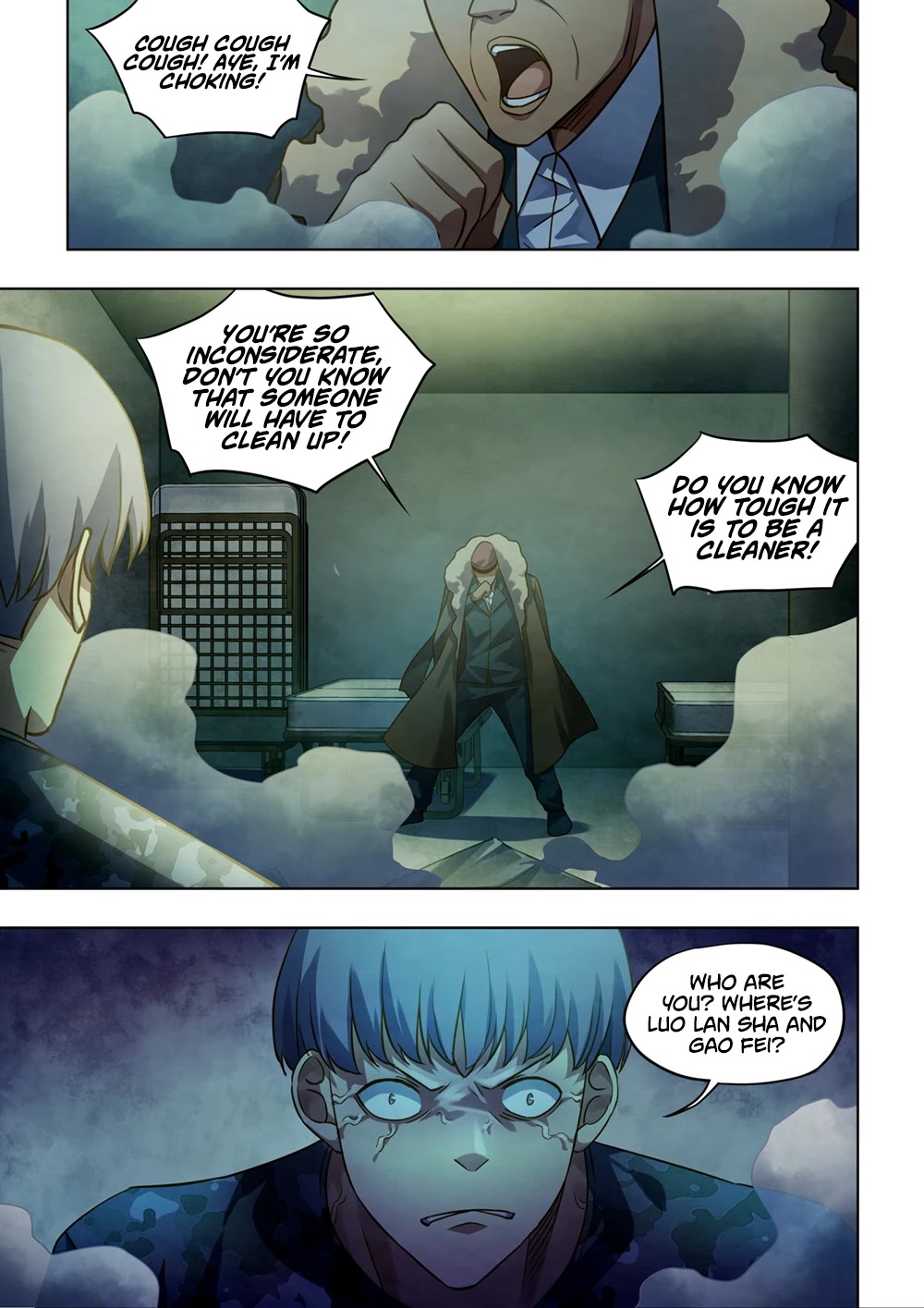 The Last Human Chapter 363 page 8 - Chapter 363