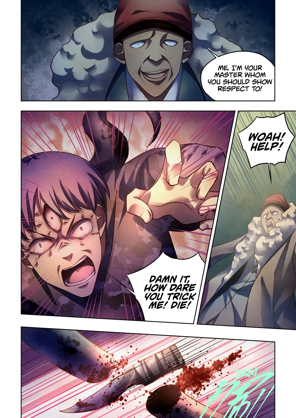 The Last Human Chapter 363 page 9 - Chapter 363