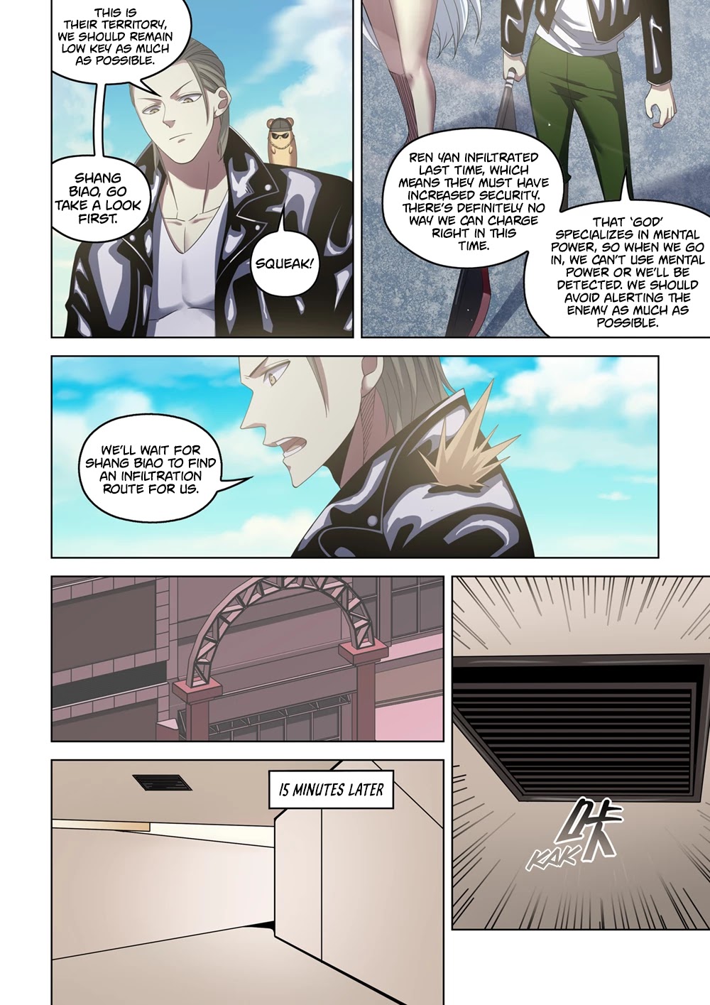 The Last Human Chapter 364 page 10 - Chapter 364