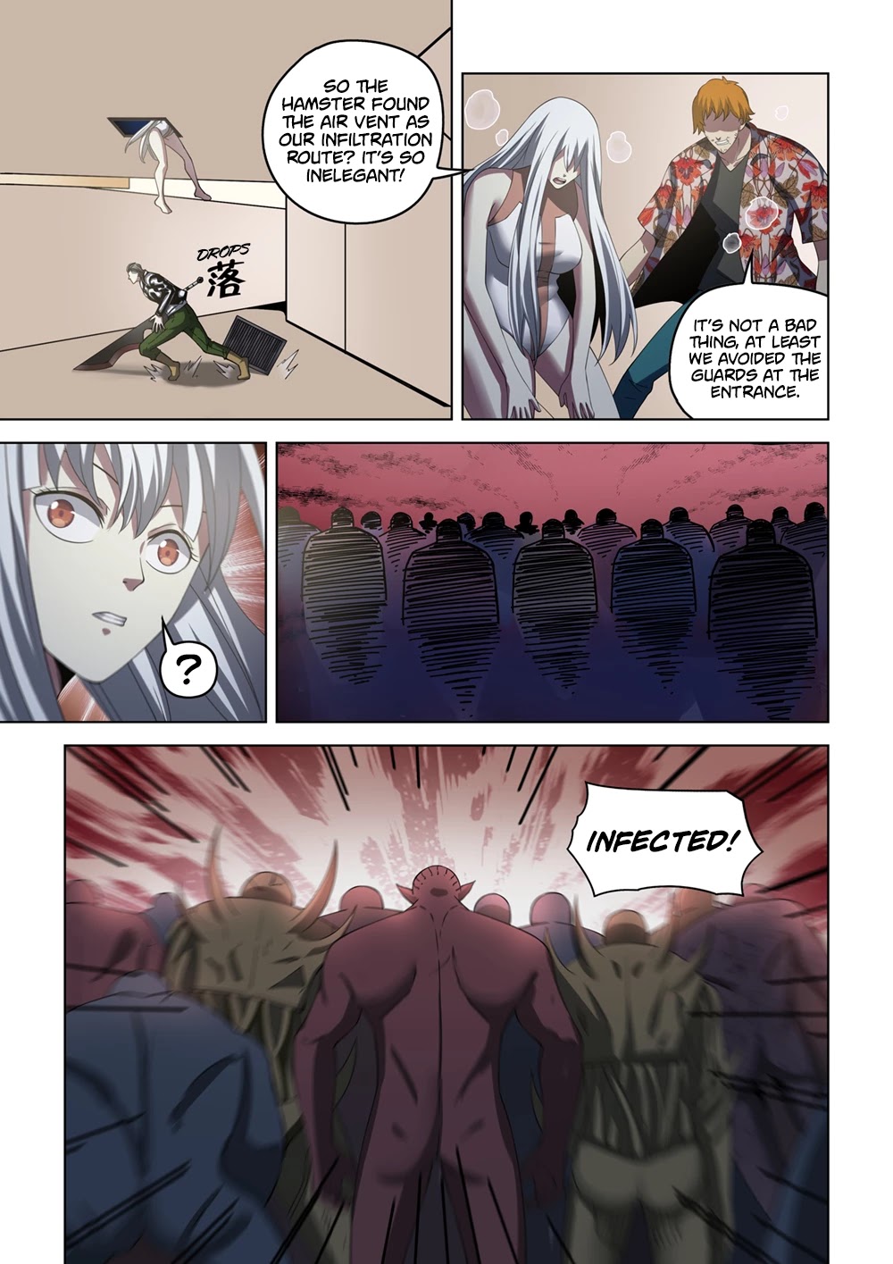 The Last Human Chapter 364 page 11 - Chapter 364