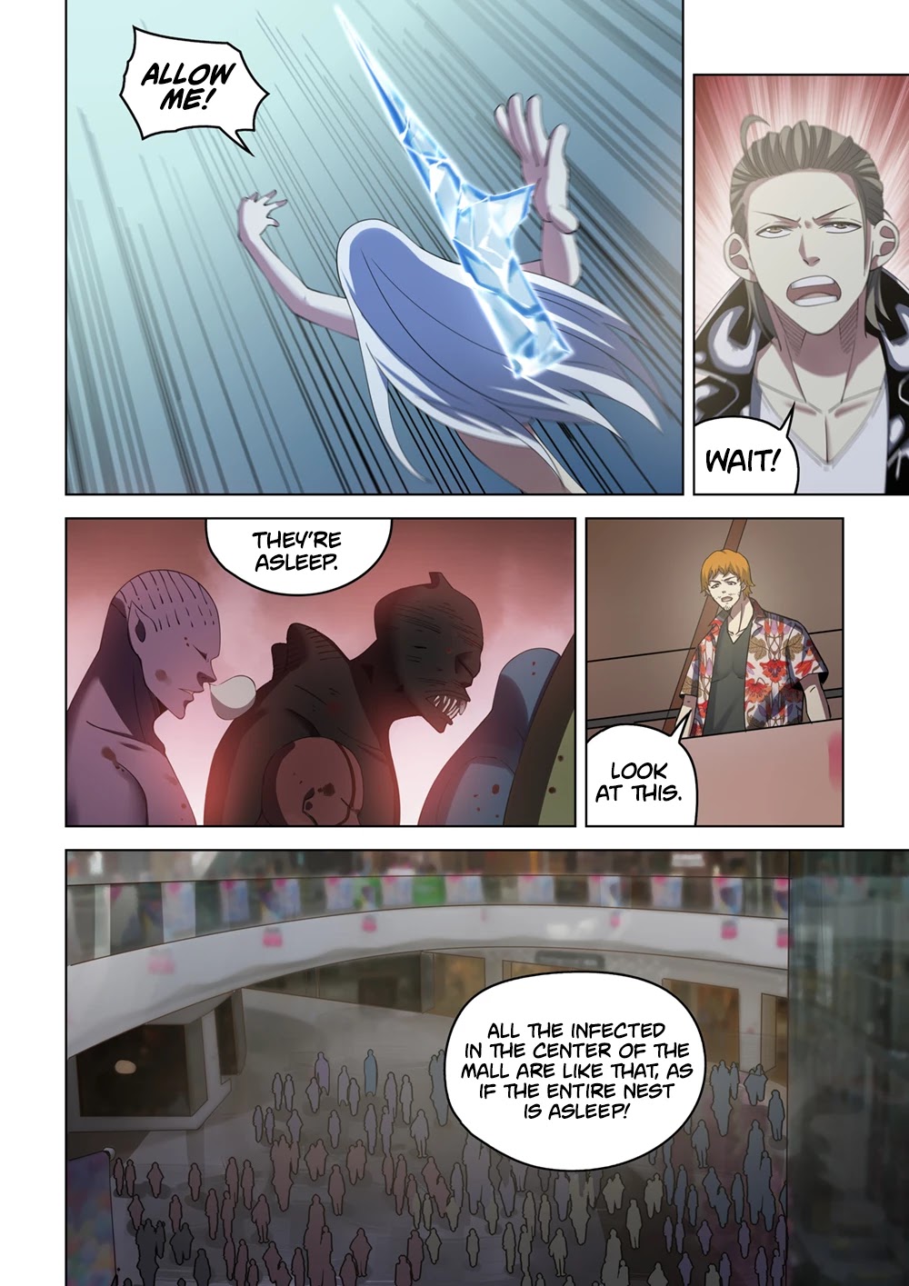 The Last Human Chapter 364 page 12 - Chapter 364