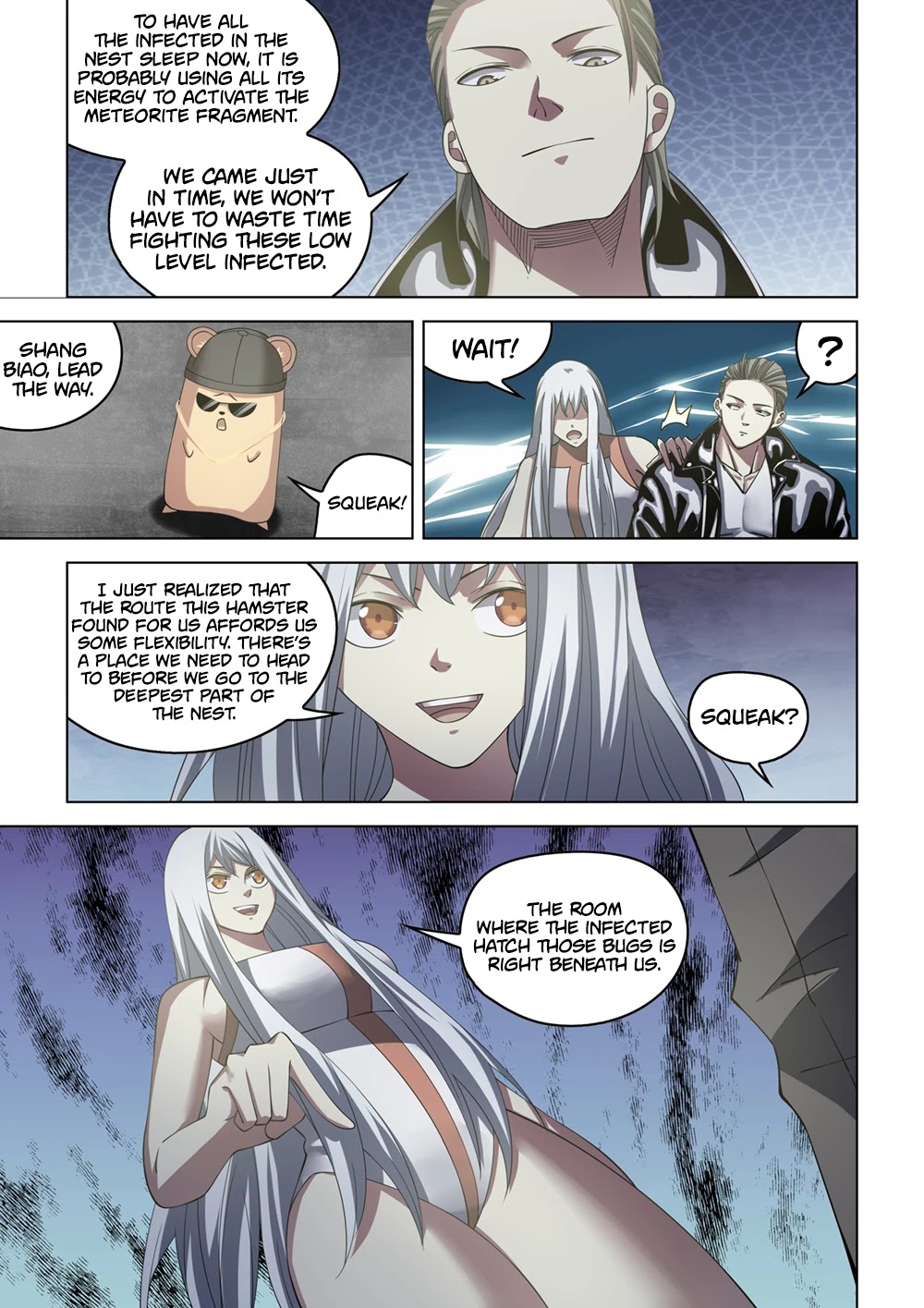 The Last Human Chapter 364 page 13 - Chapter 364