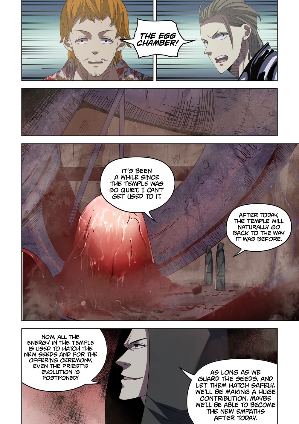 The Last Human Chapter 364 page 14 - Chapter 364