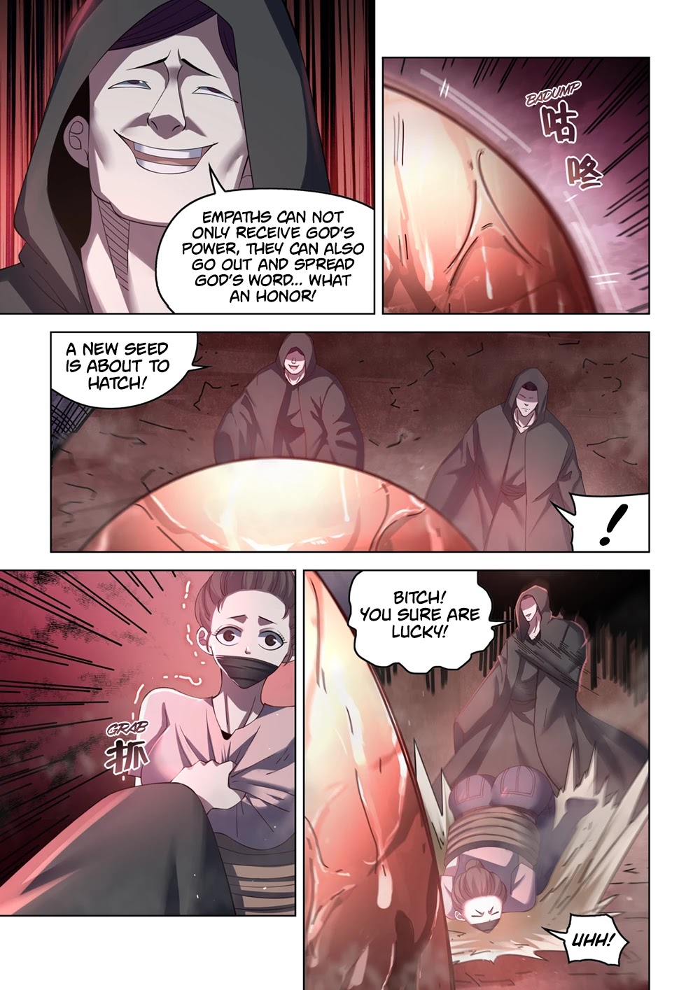 The Last Human Chapter 364 page 15 - Chapter 364