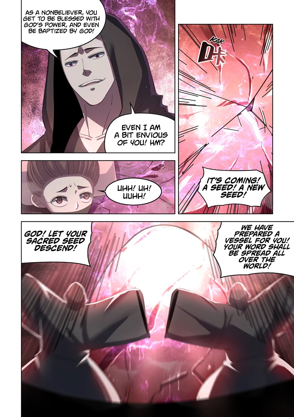 The Last Human Chapter 364 page 16 - Chapter 364