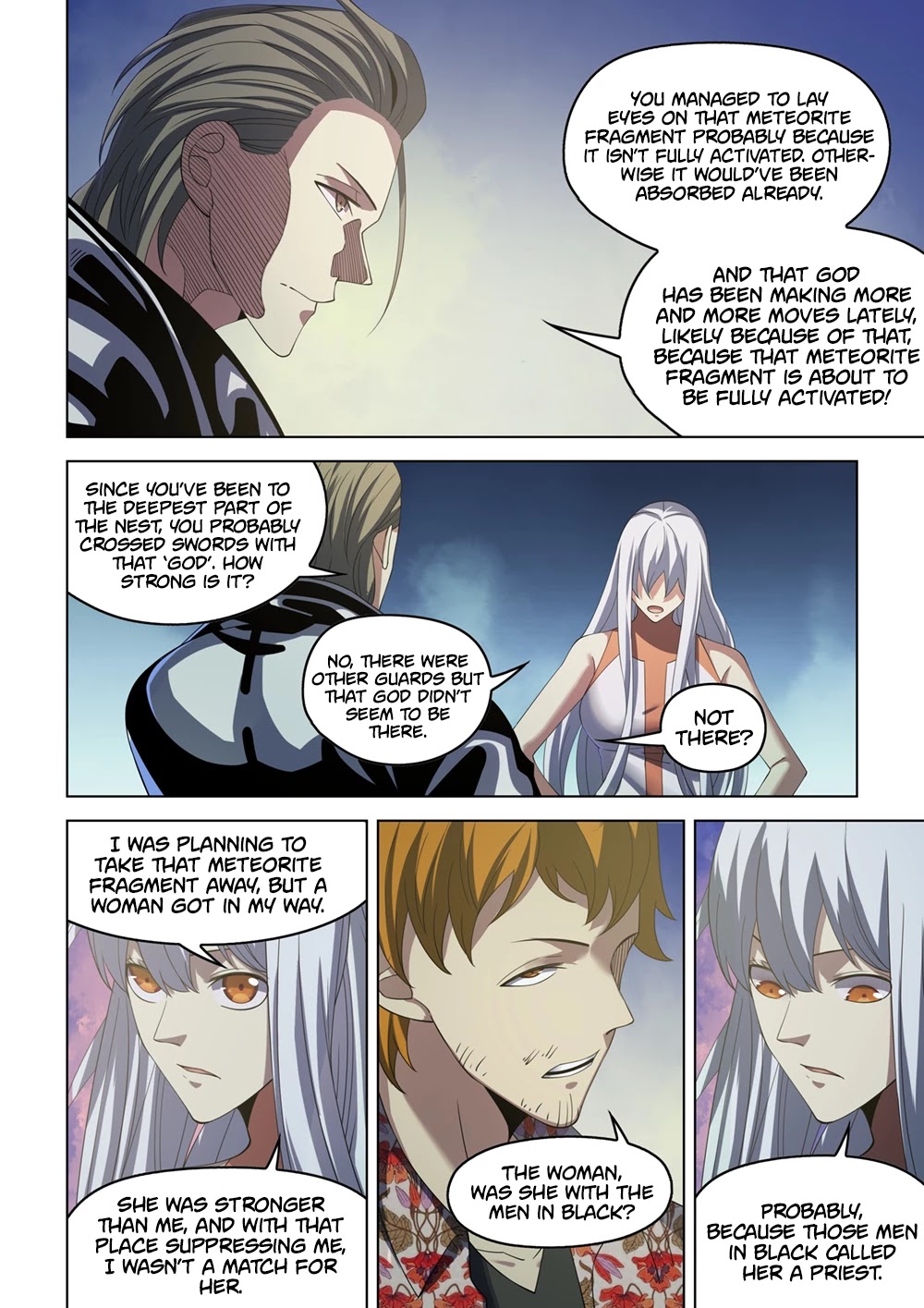 The Last Human Chapter 364 page 4 - Chapter 364