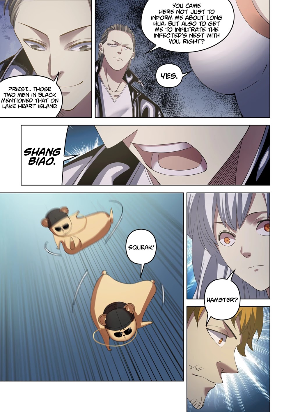The Last Human Chapter 364 page 5 - Chapter 364