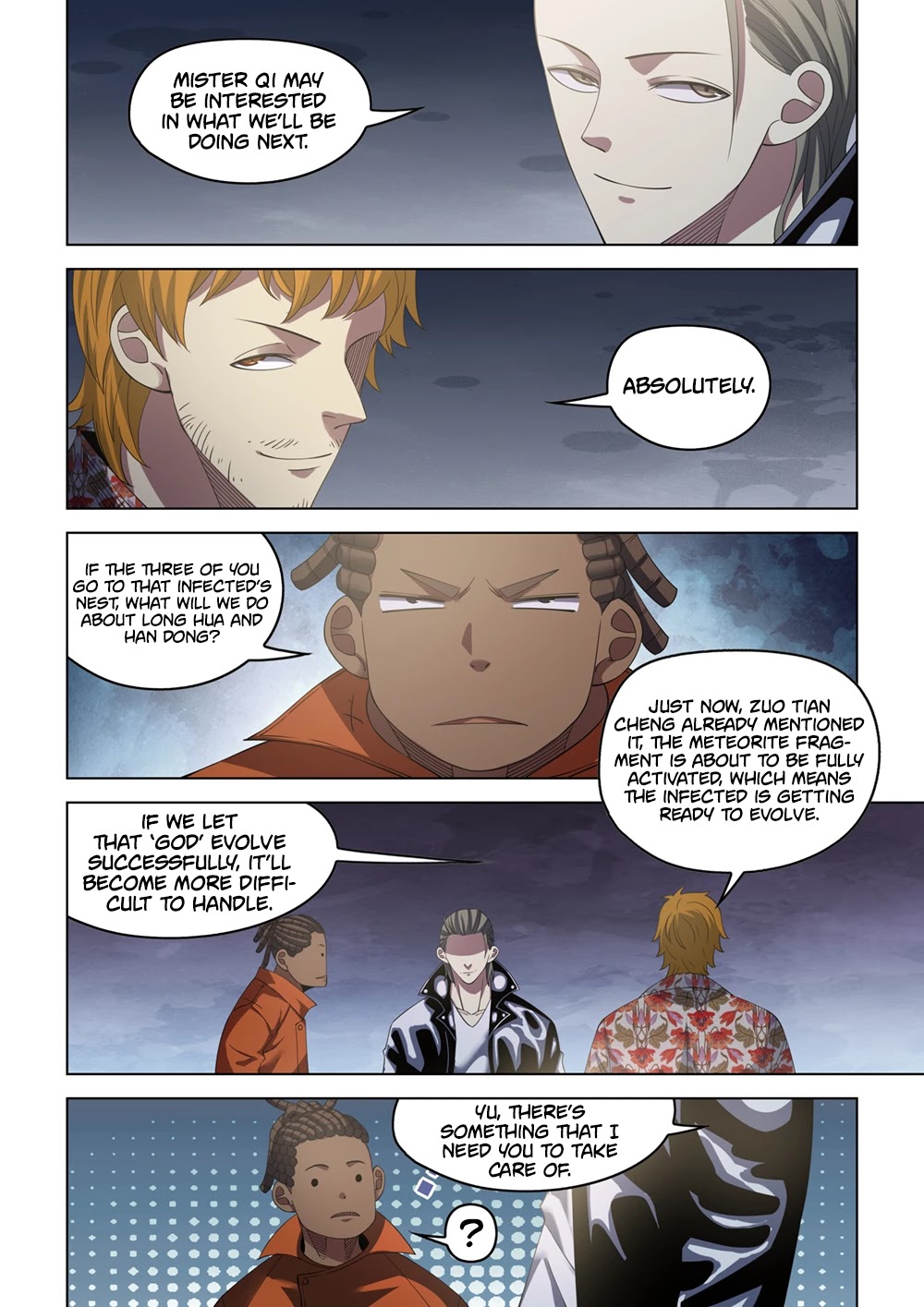 The Last Human Chapter 364 page 6 - Chapter 364