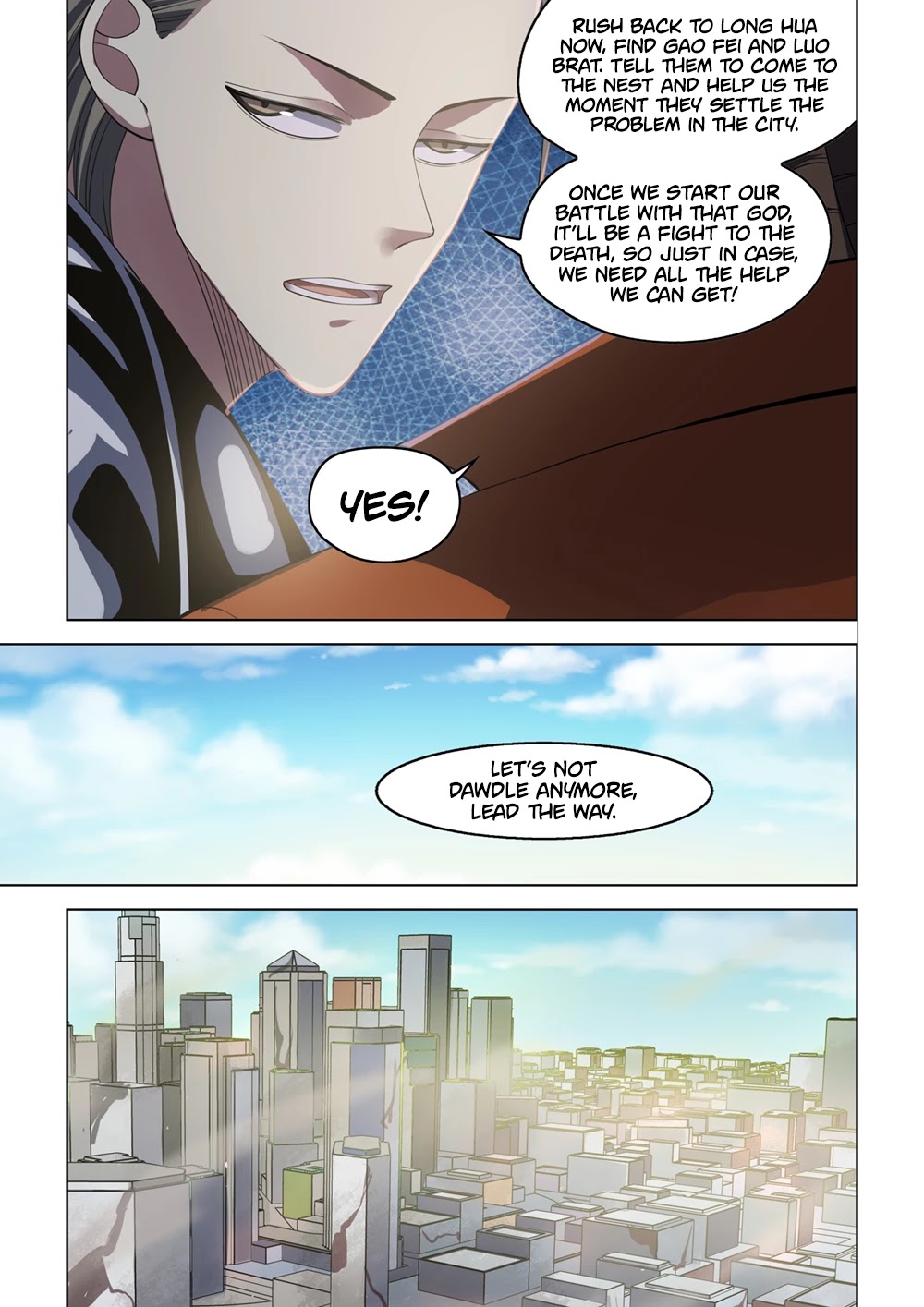 The Last Human Chapter 364 page 7 - Chapter 364