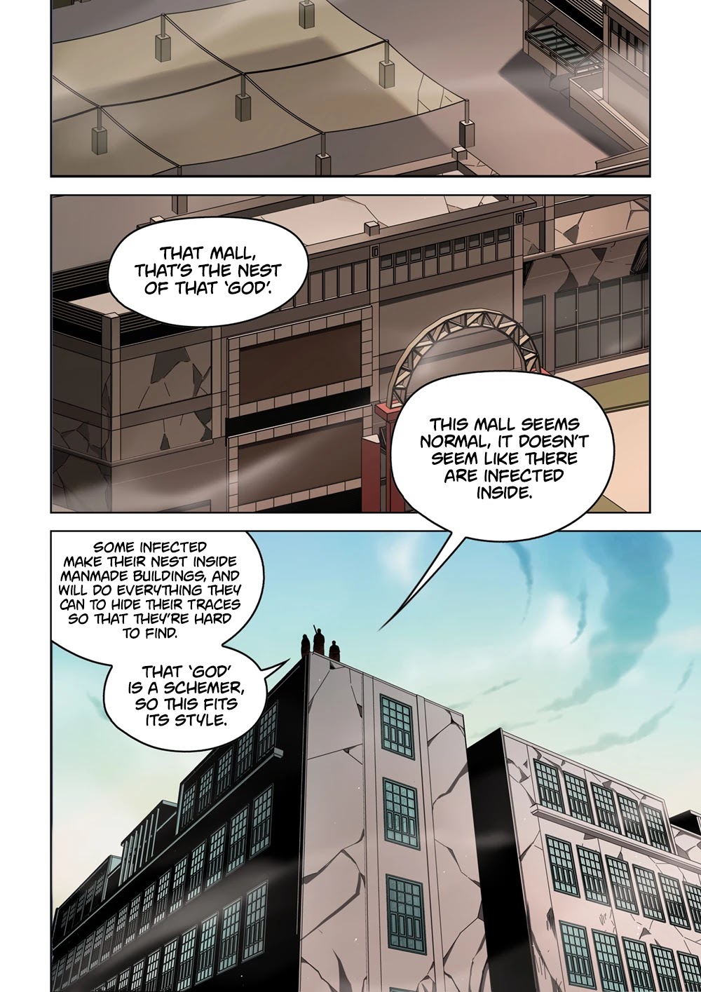 The Last Human Chapter 364 page 8 - Chapter 364
