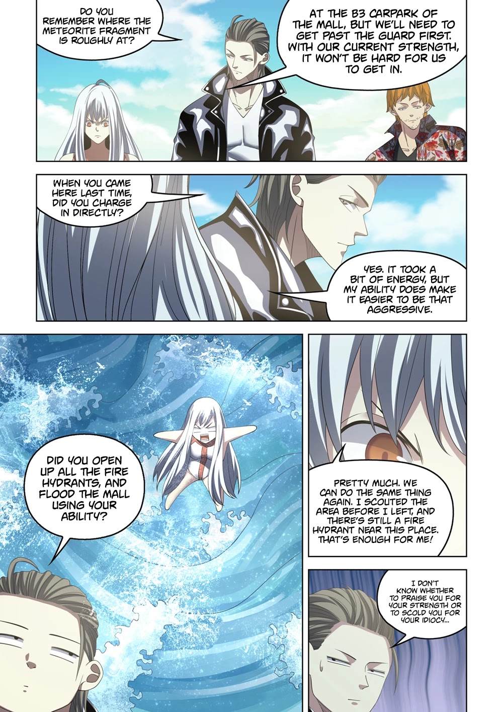 The Last Human Chapter 364 page 9 - Chapter 364