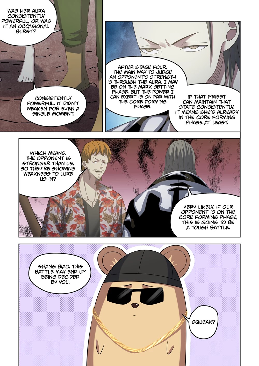 The Last Human Chapter 365 page 11 - Chapter 365