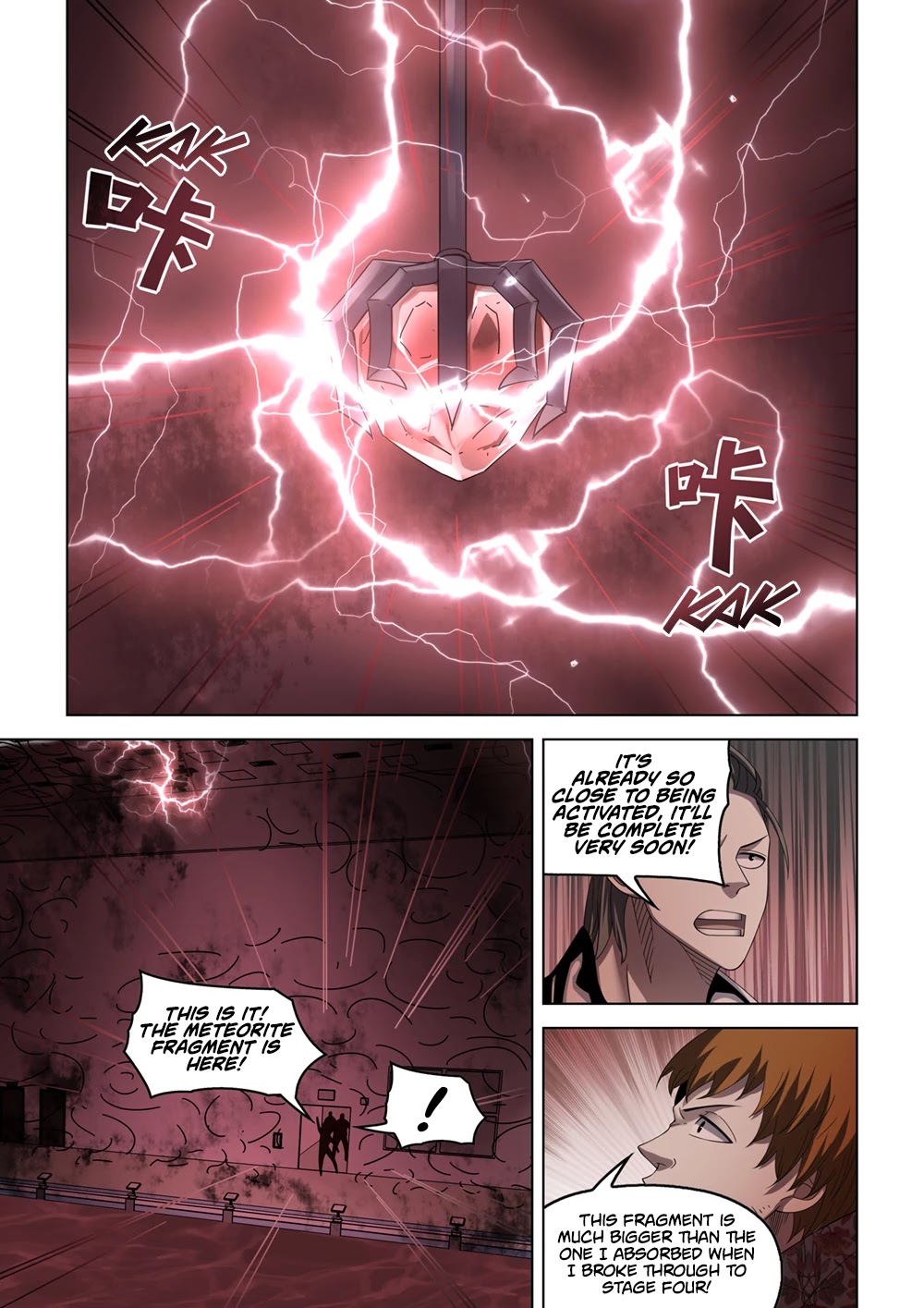 The Last Human Chapter 365 page 13 - Chapter 365
