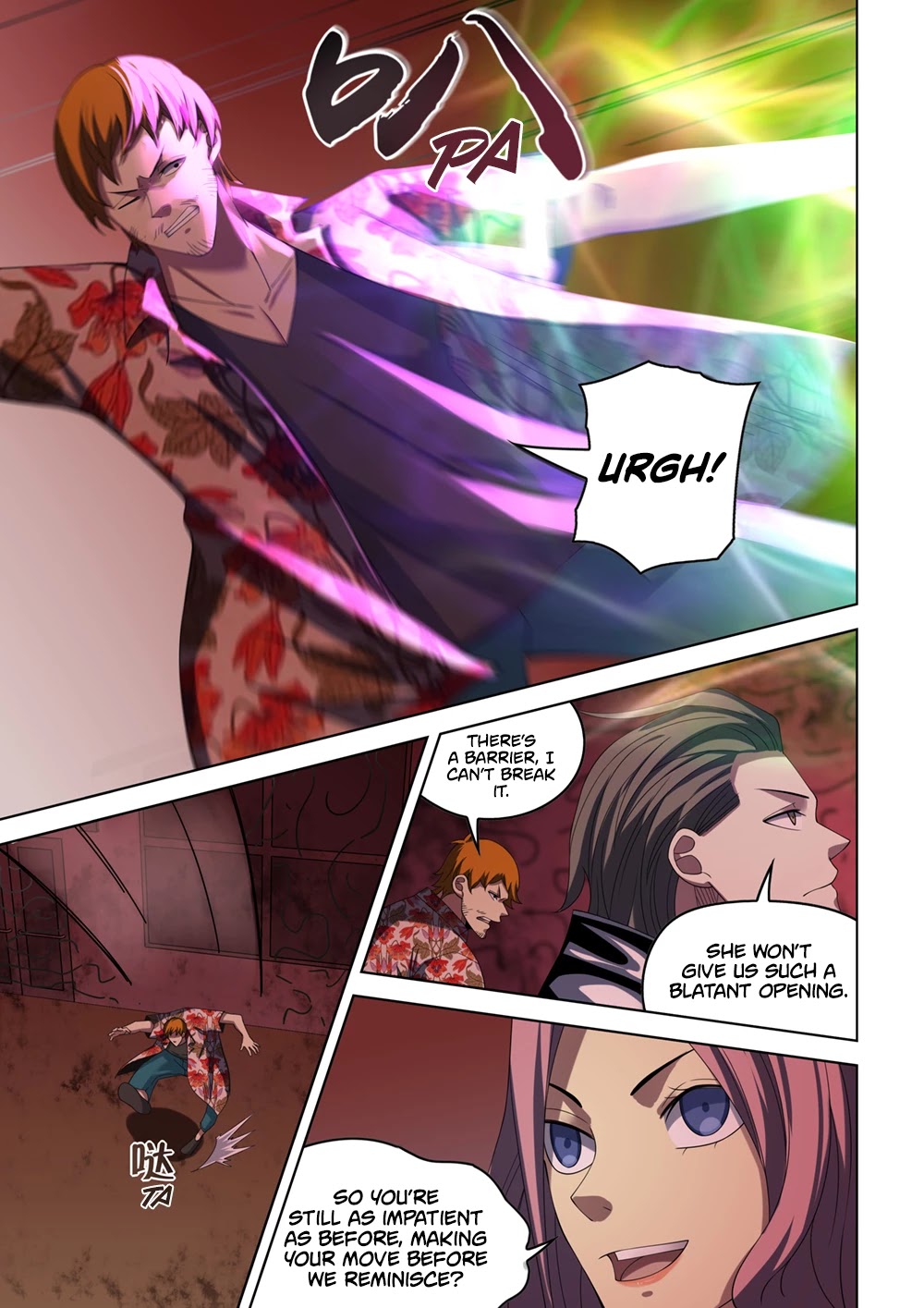 The Last Human Chapter 365 page 17 - Chapter 365