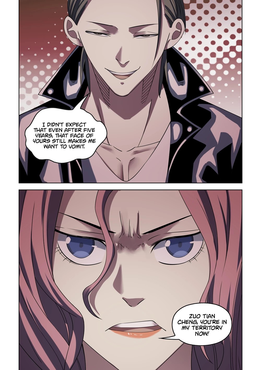 The Last Human Chapter 365 page 18 - Chapter 365