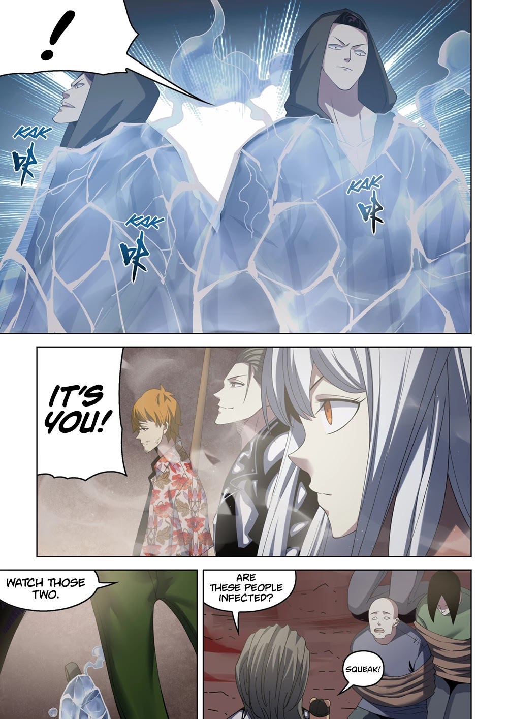 The Last Human Chapter 365 page 3 - Chapter 365