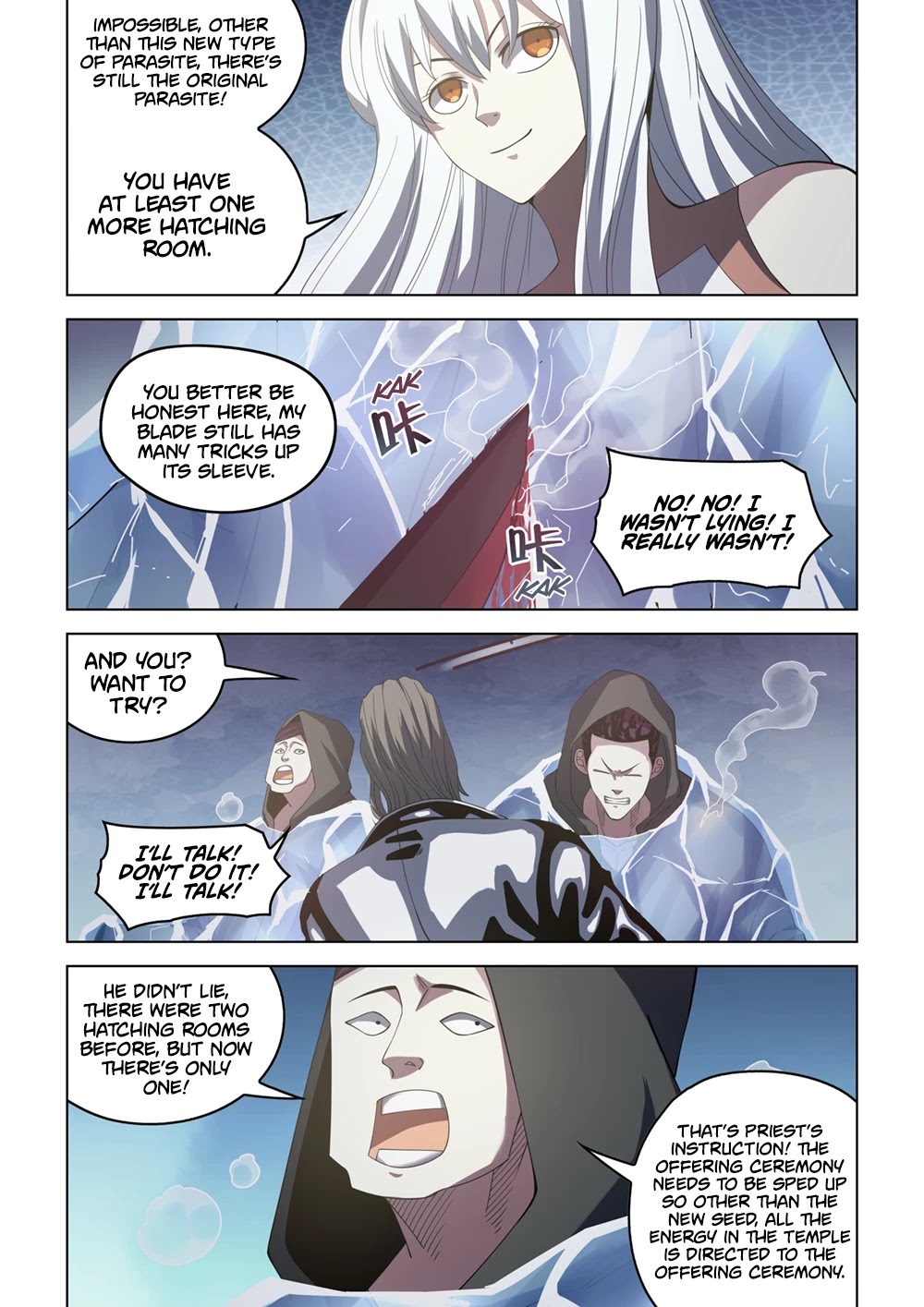 The Last Human Chapter 365 page 6 - Chapter 365