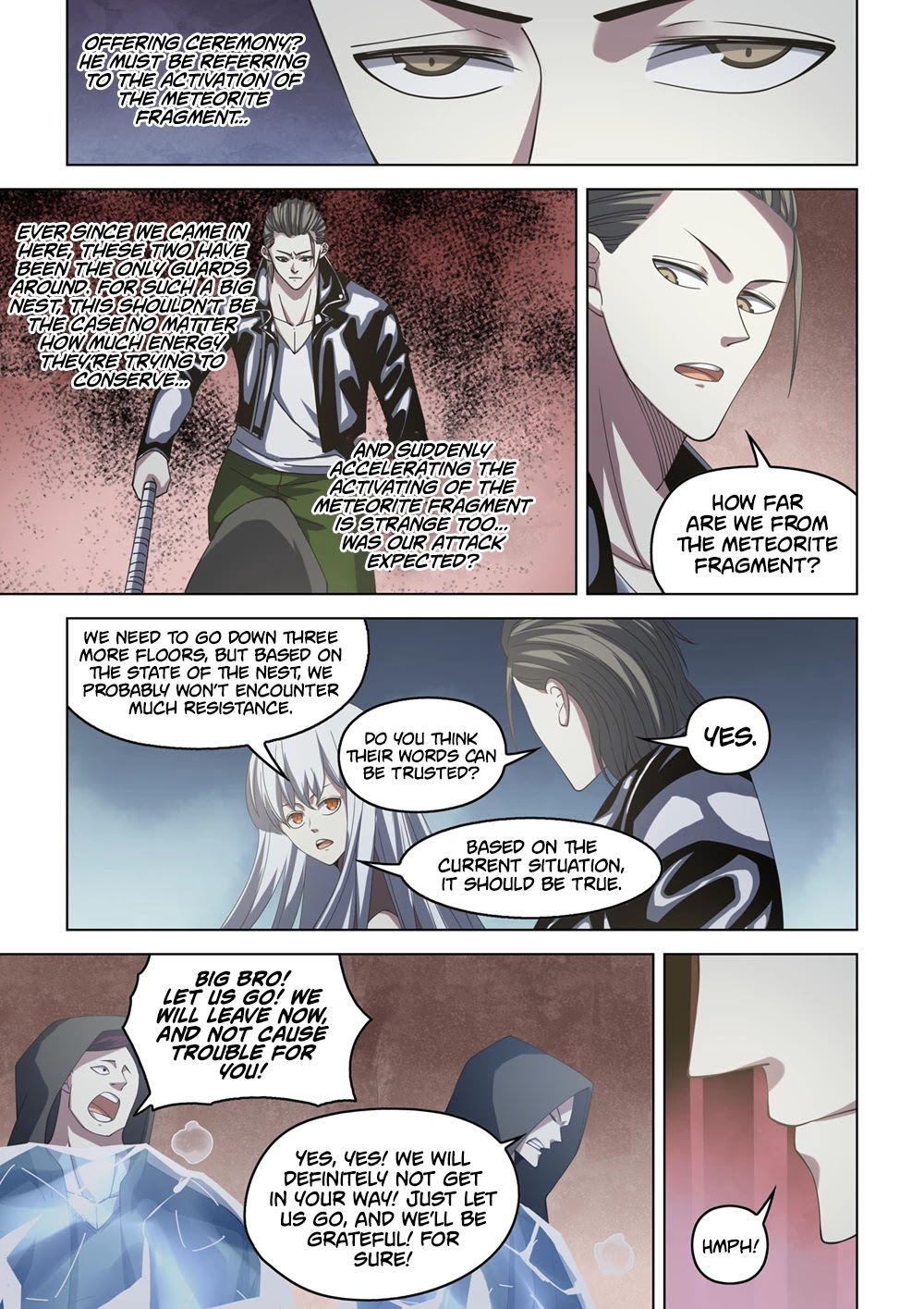 The Last Human Chapter 365 page 7 - Chapter 365