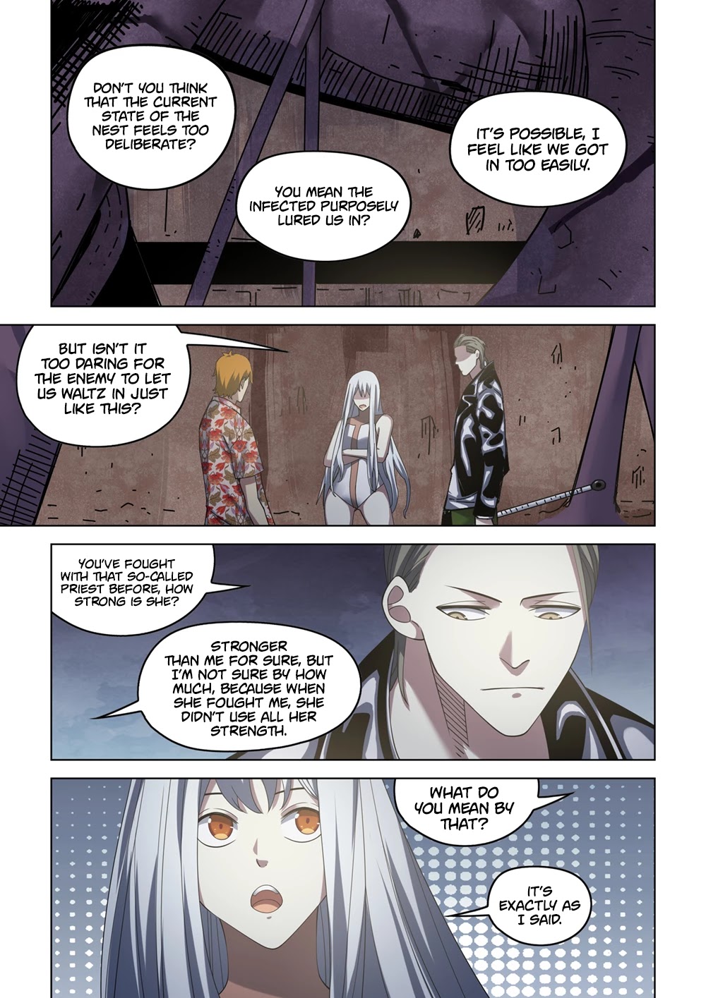 The Last Human Chapter 365 page 9 - Chapter 365