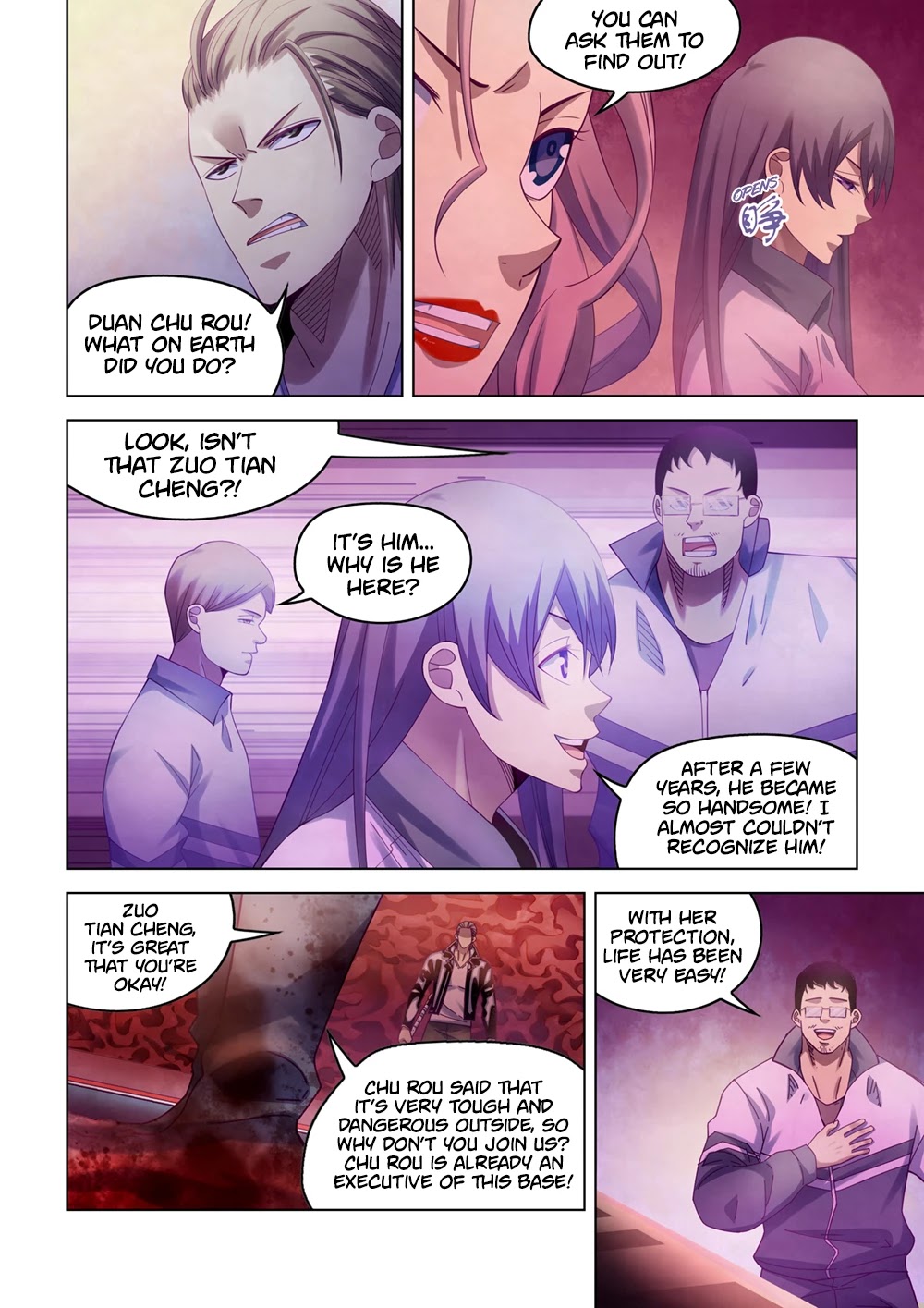 The Last Human Chapter 366 page 10 - Chapter 366