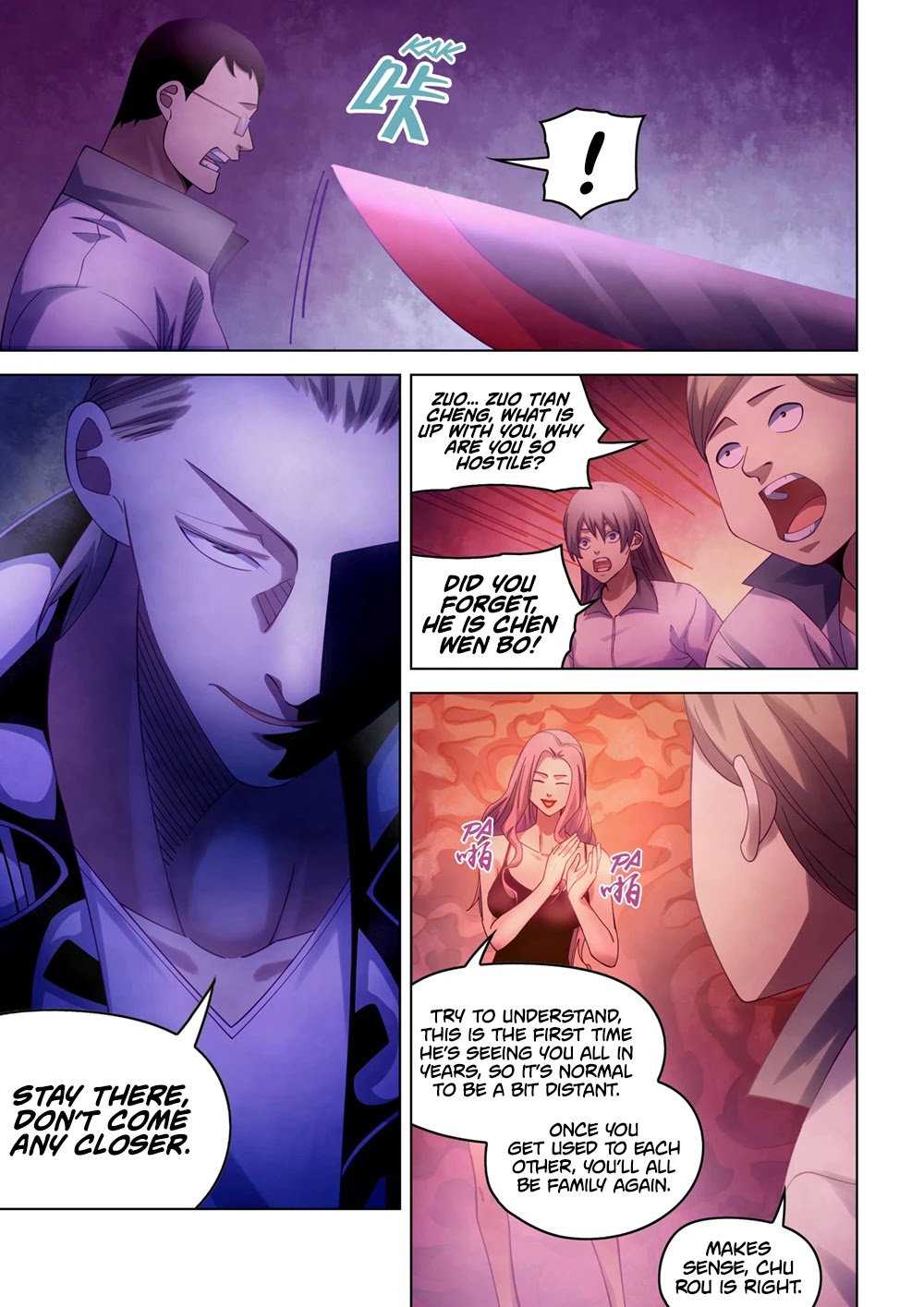 The Last Human Chapter 366 page 11 - Chapter 366