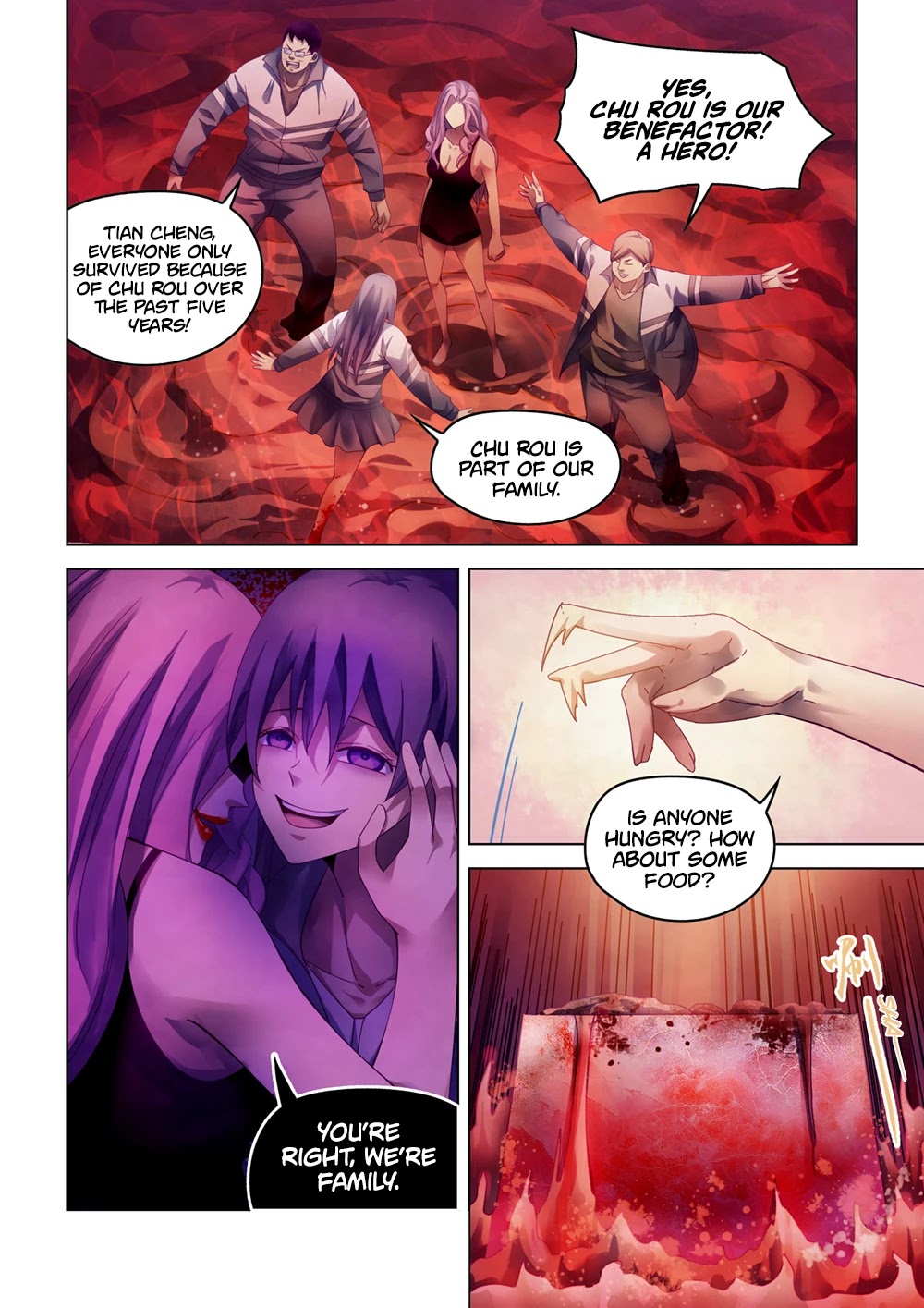The Last Human Chapter 366 page 12 - Chapter 366