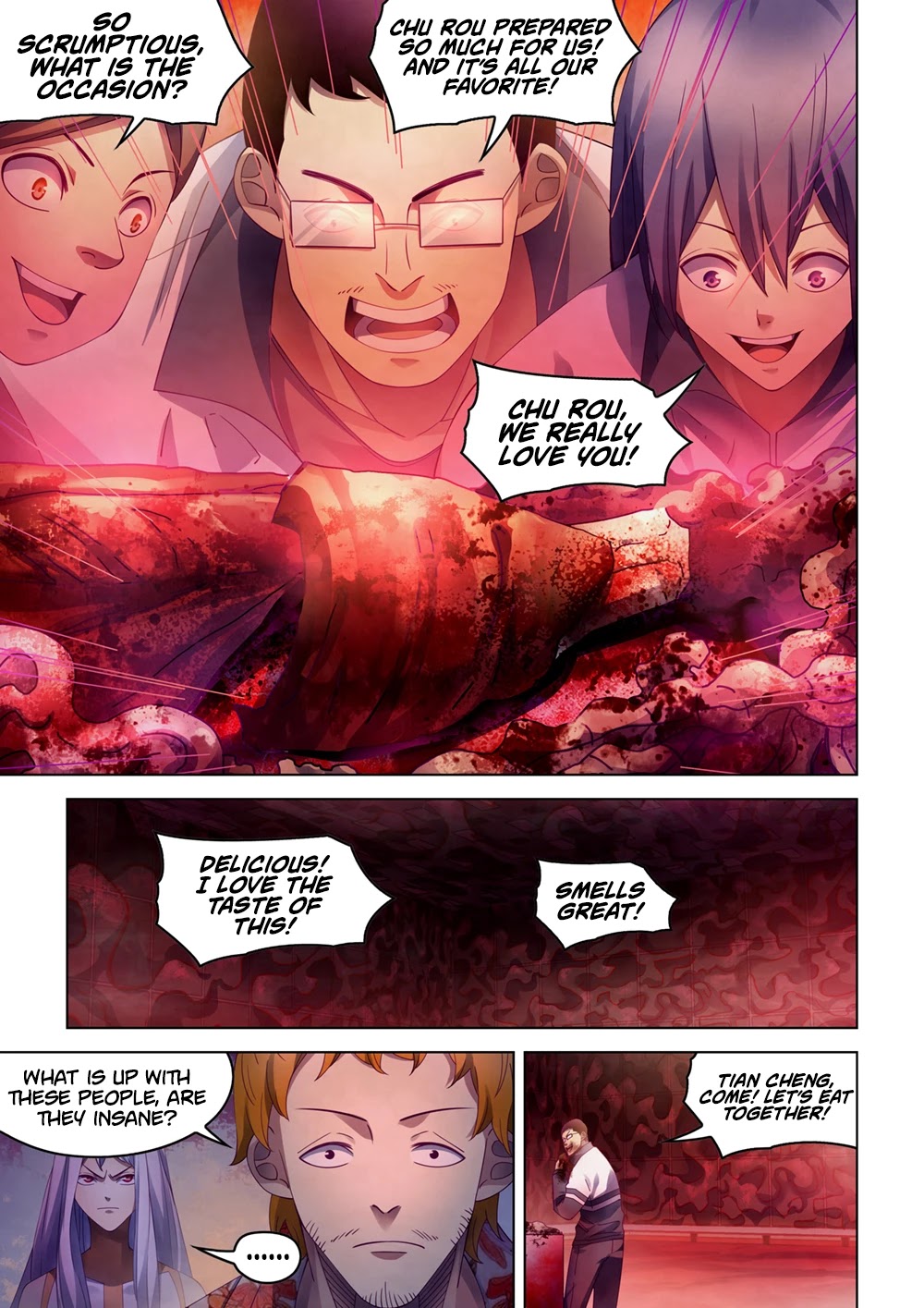 The Last Human Chapter 366 page 13 - Chapter 366