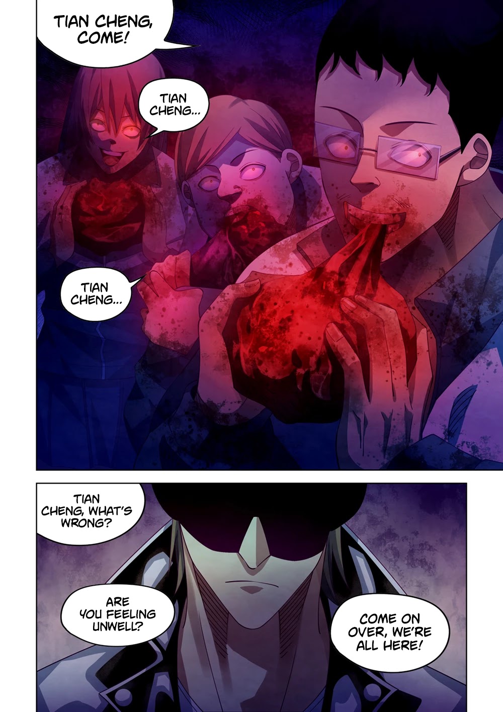 The Last Human Chapter 366 page 14 - Chapter 366