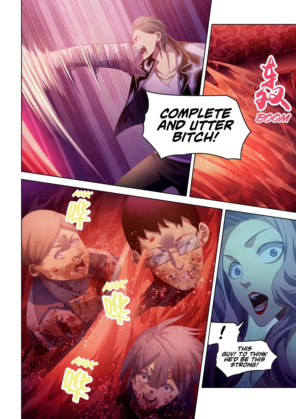 The Last Human Chapter 366 page 16 - Chapter 366