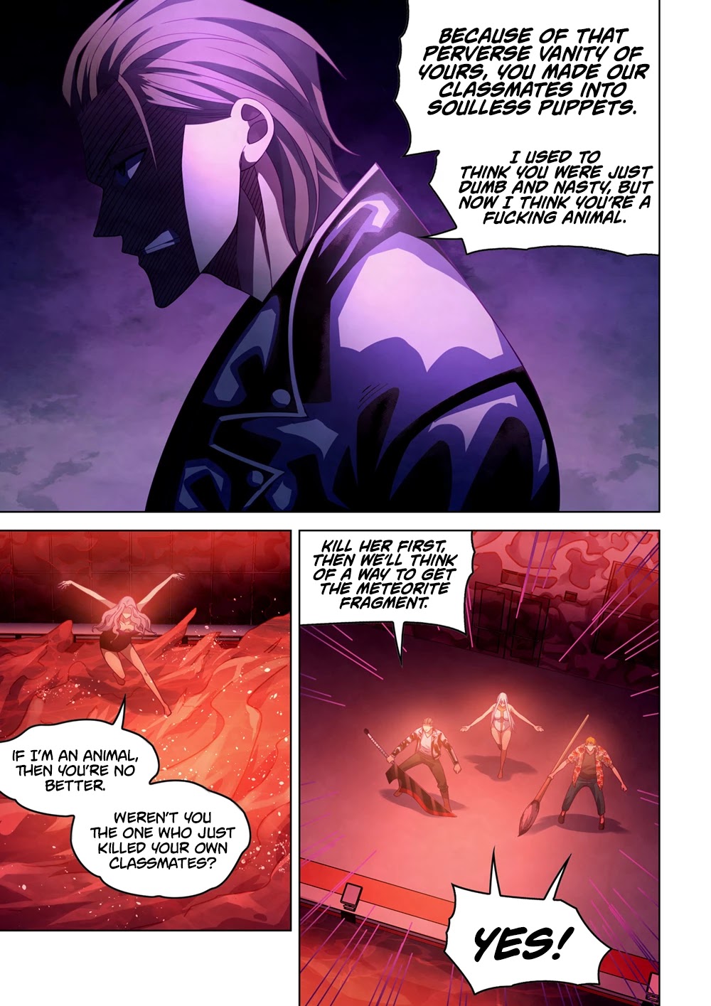 The Last Human Chapter 366 page 17 - Chapter 366