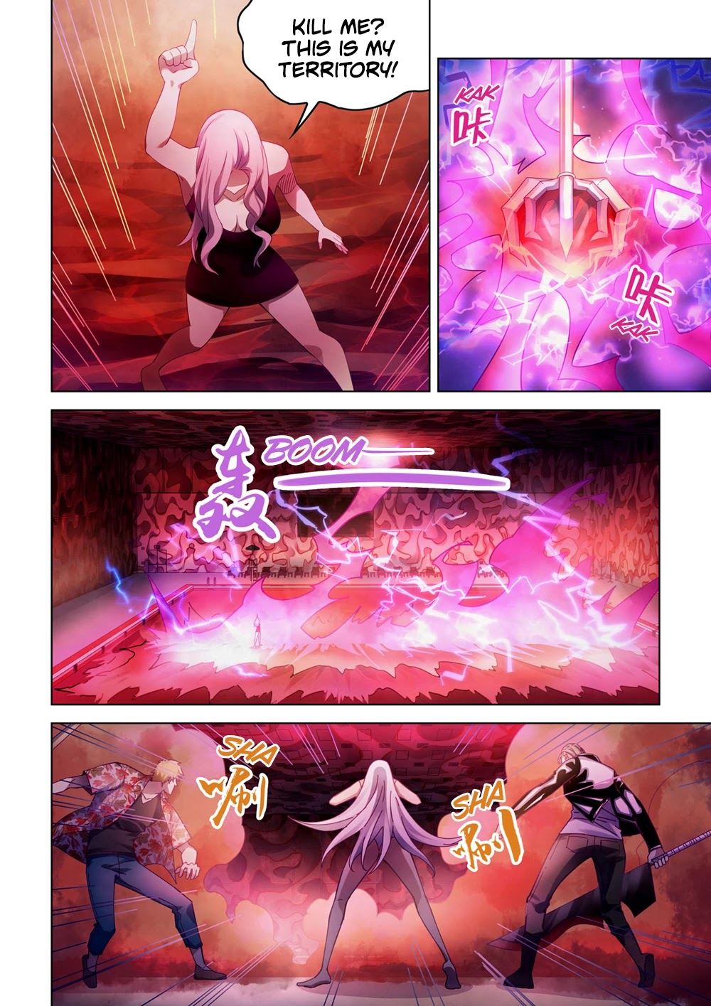 The Last Human Chapter 366 page 18 - Chapter 366