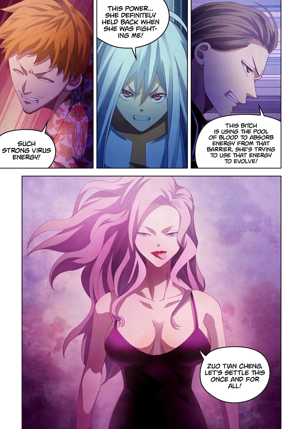 The Last Human Chapter 366 page 19 - Chapter 366
