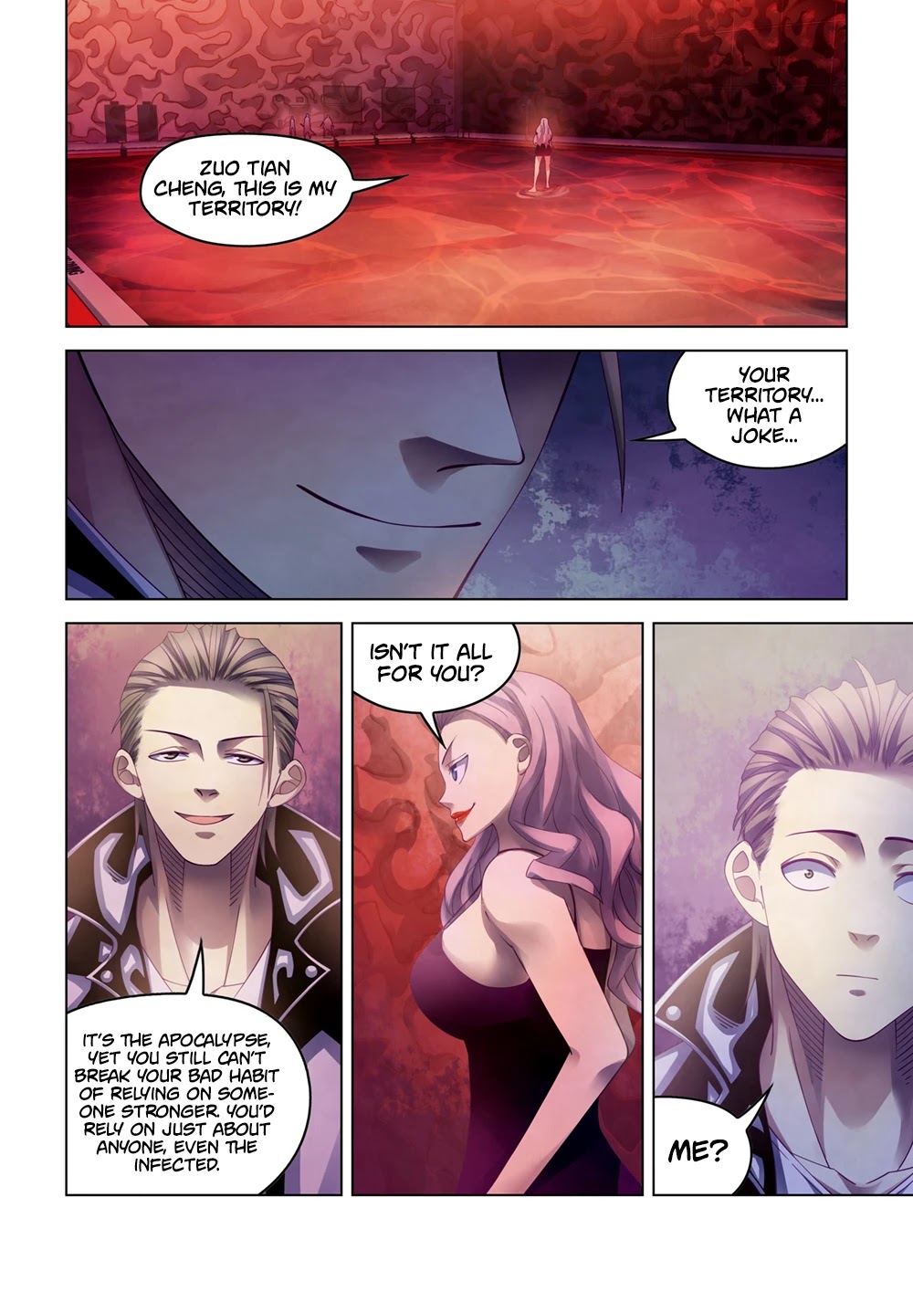The Last Human Chapter 366 page 2 - Chapter 366