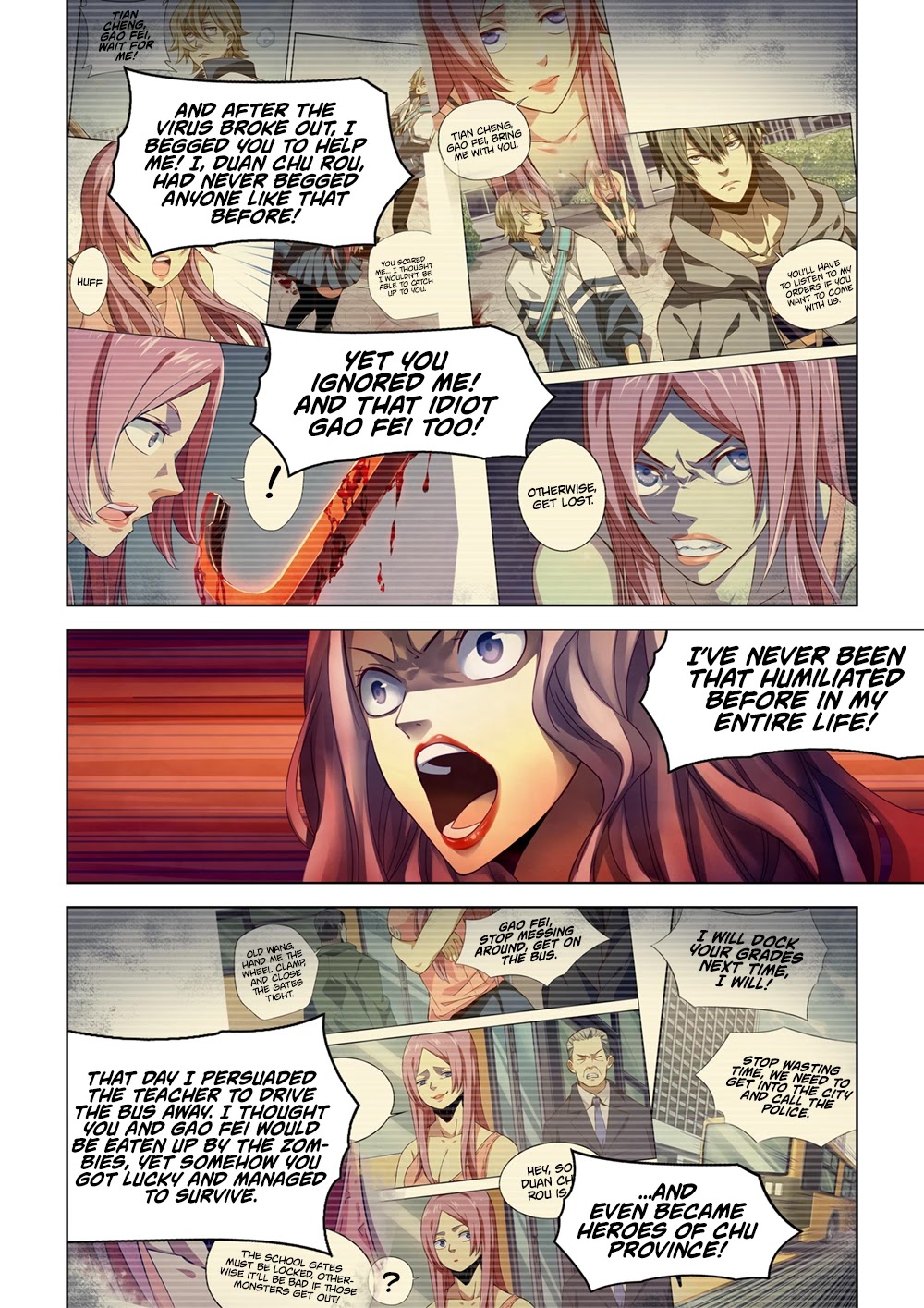 The Last Human Chapter 366 page 4 - Chapter 366