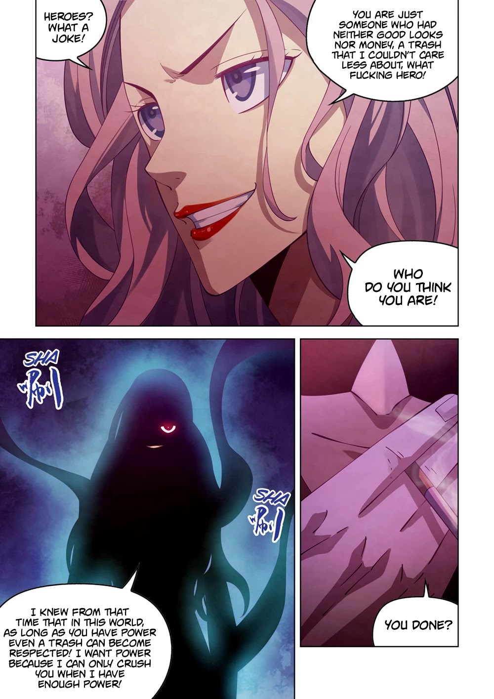 The Last Human Chapter 366 page 5 - Chapter 366