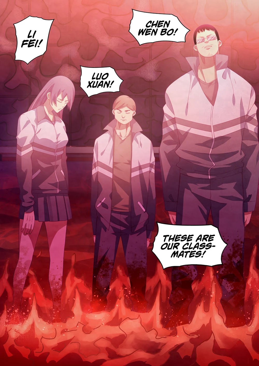 The Last Human Chapter 366 page 9 - Chapter 366