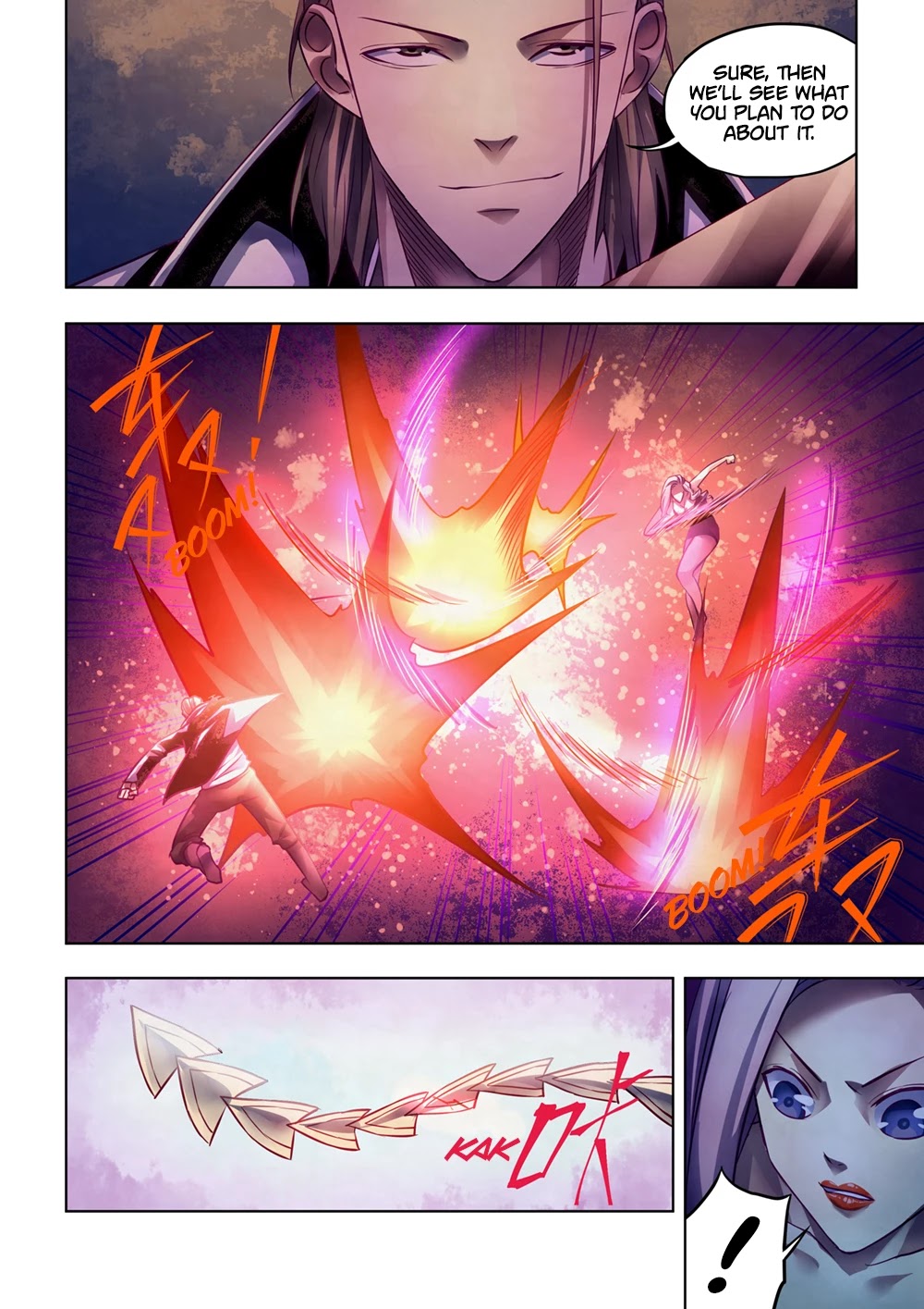 The Last Human Chapter 367 page 11 - Chapter 367