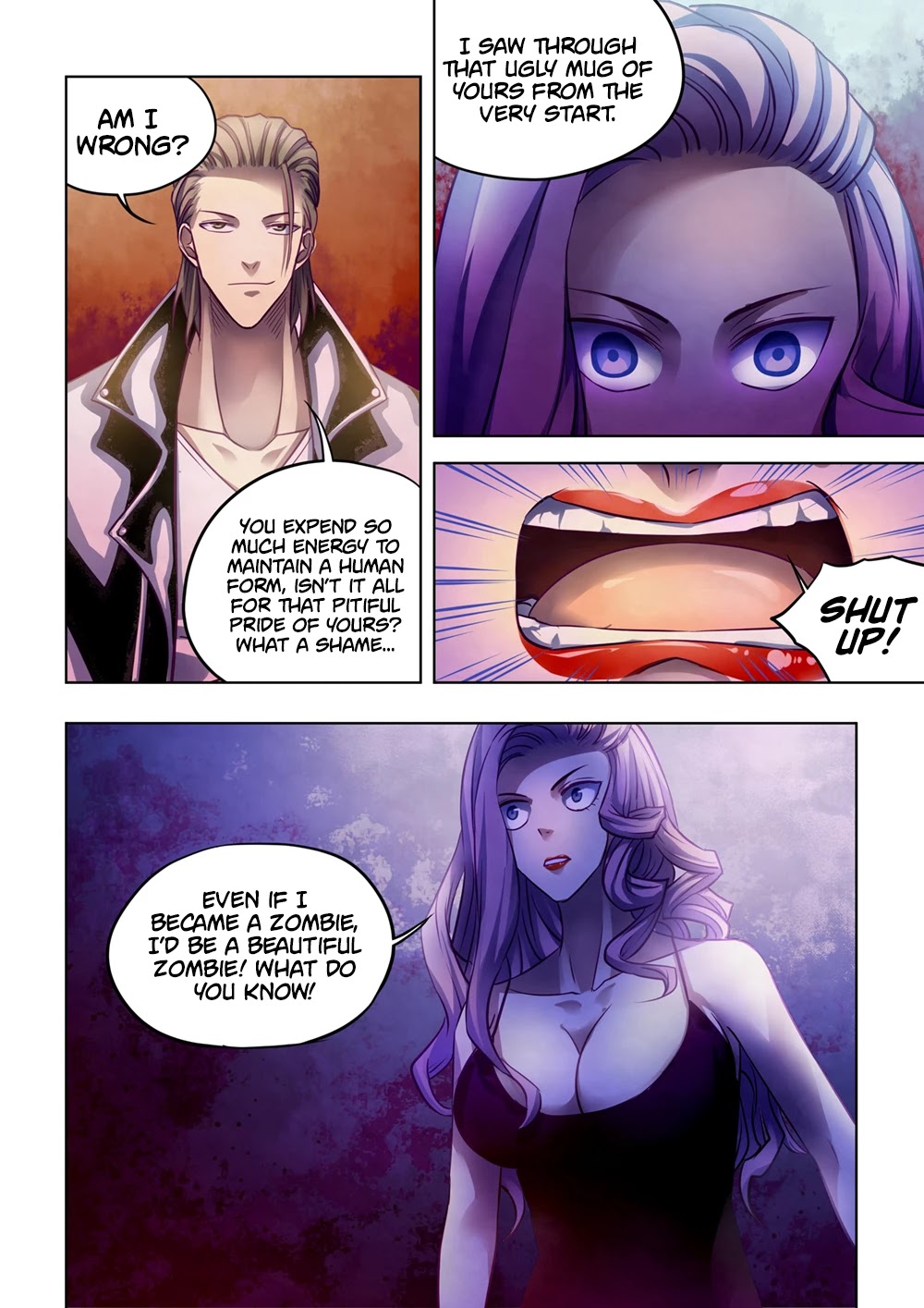 The Last Human Chapter 367 page 15 - Chapter 367