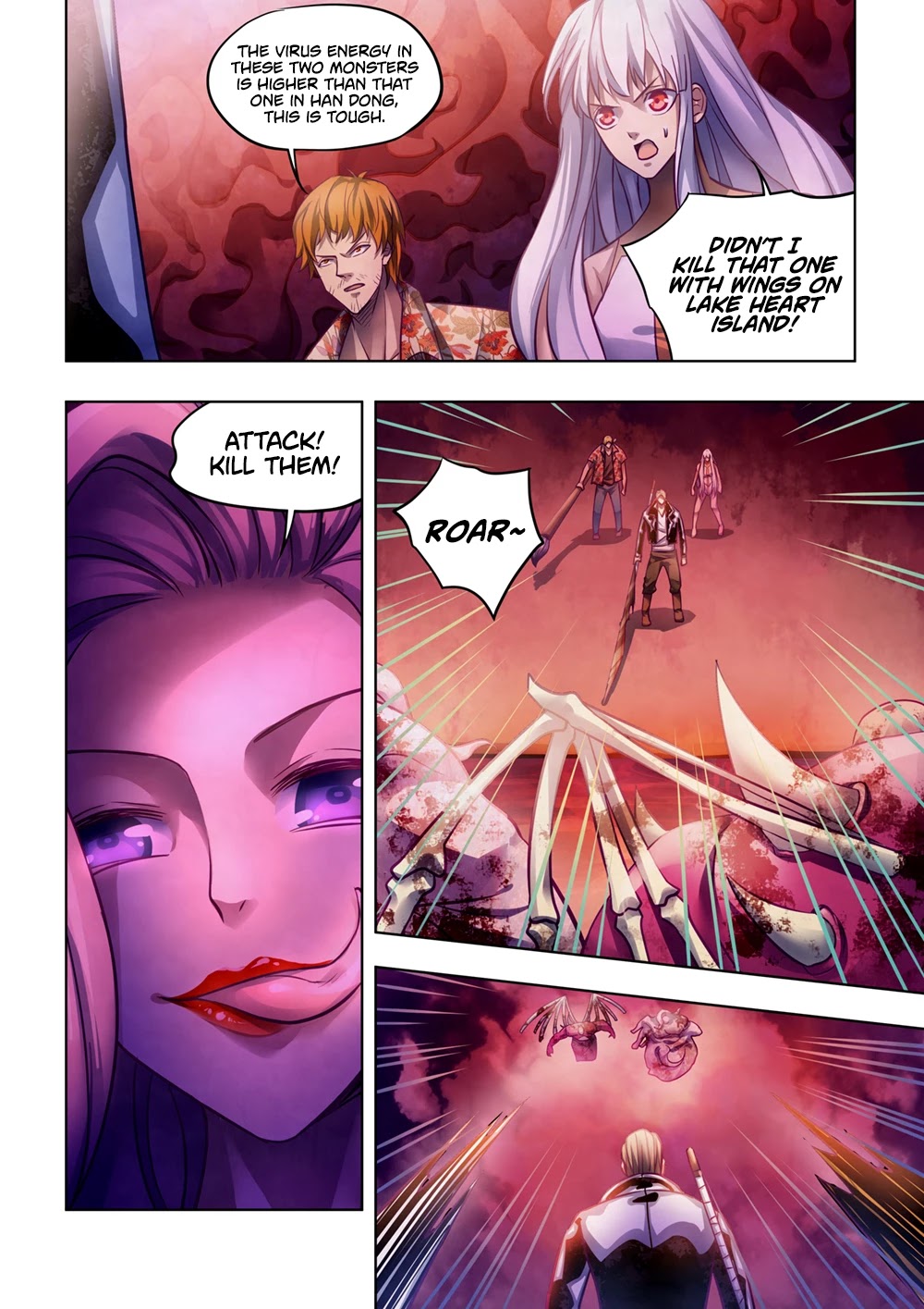 The Last Human Chapter 367 page 3 - Chapter 367