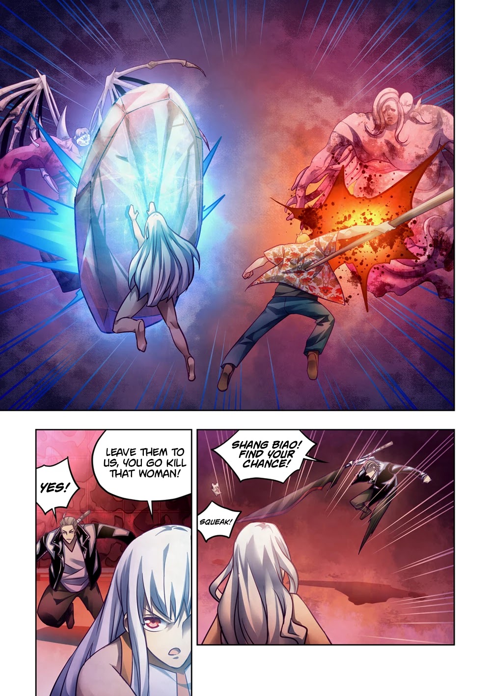 The Last Human Chapter 367 page 4 - Chapter 367