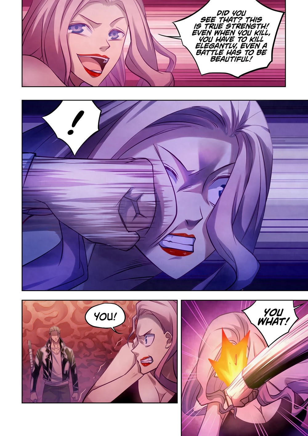 The Last Human Chapter 367 page 9 - Chapter 367