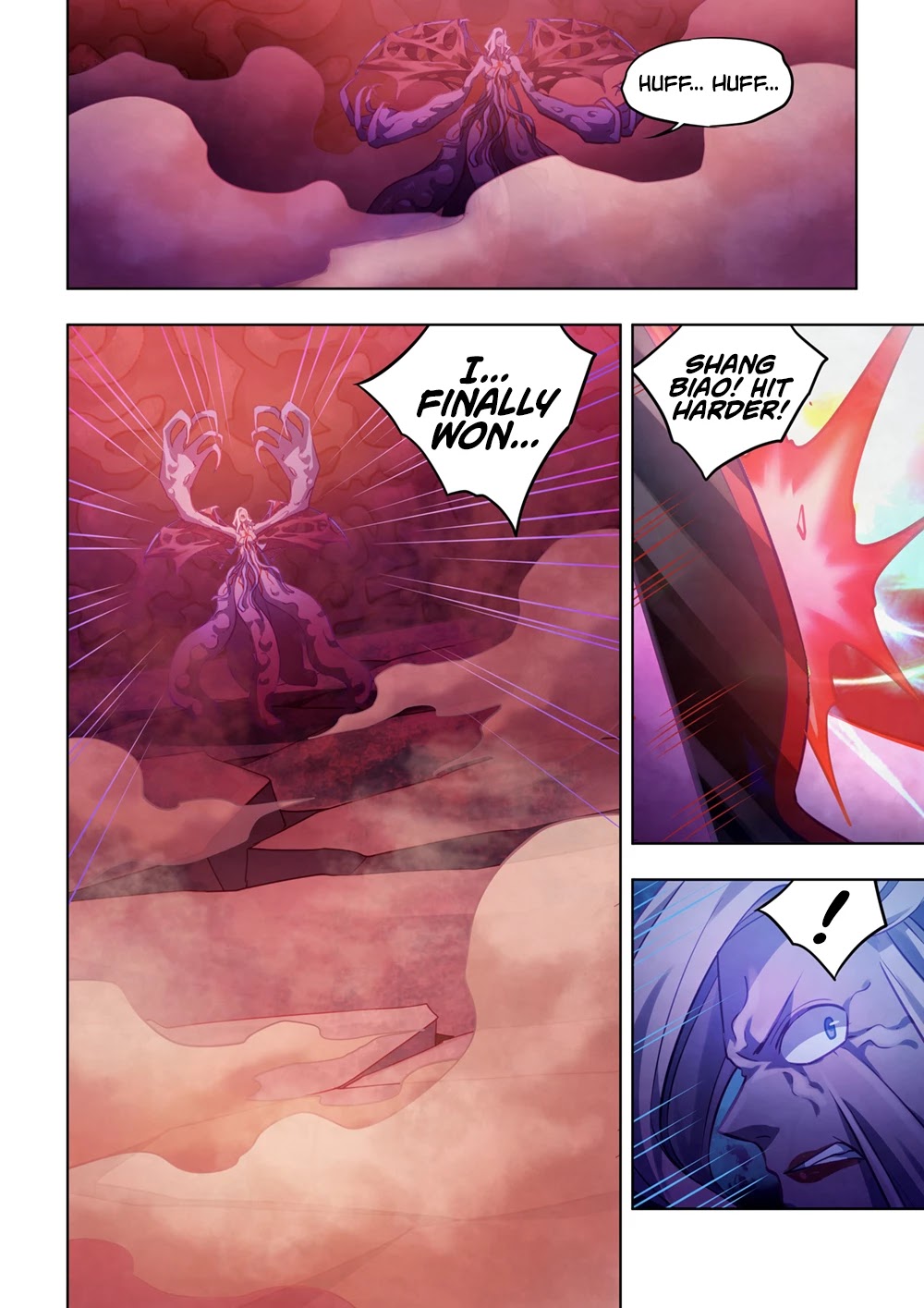 The Last Human Chapter 368 page 11 - Chapter 368